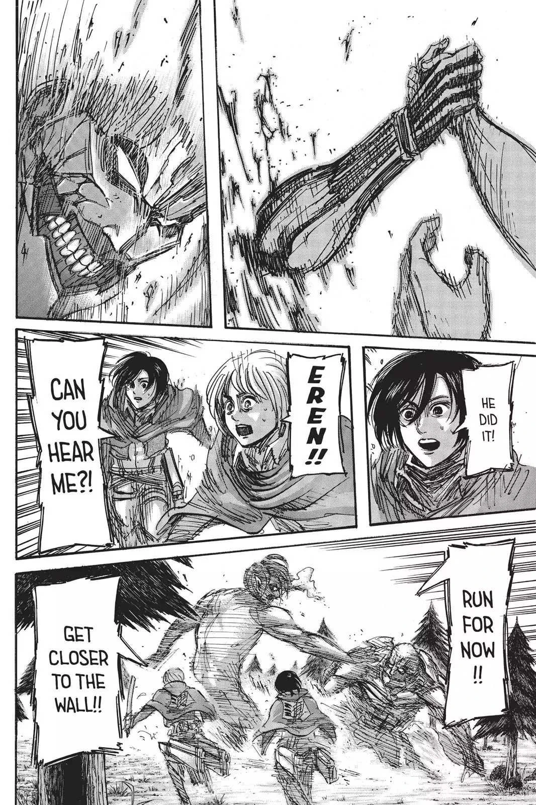 Read Attack on Titan Manga Online