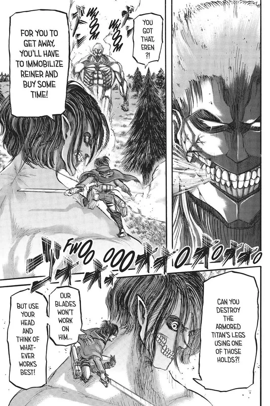 Read Attack on Titan Manga Online