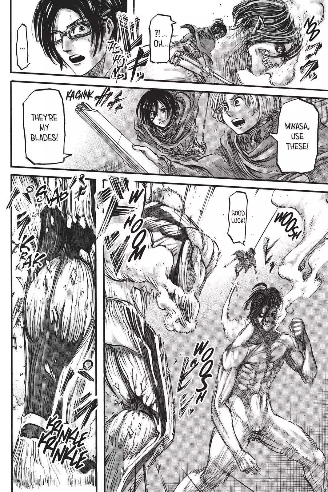 Read Attack on Titan Manga Online