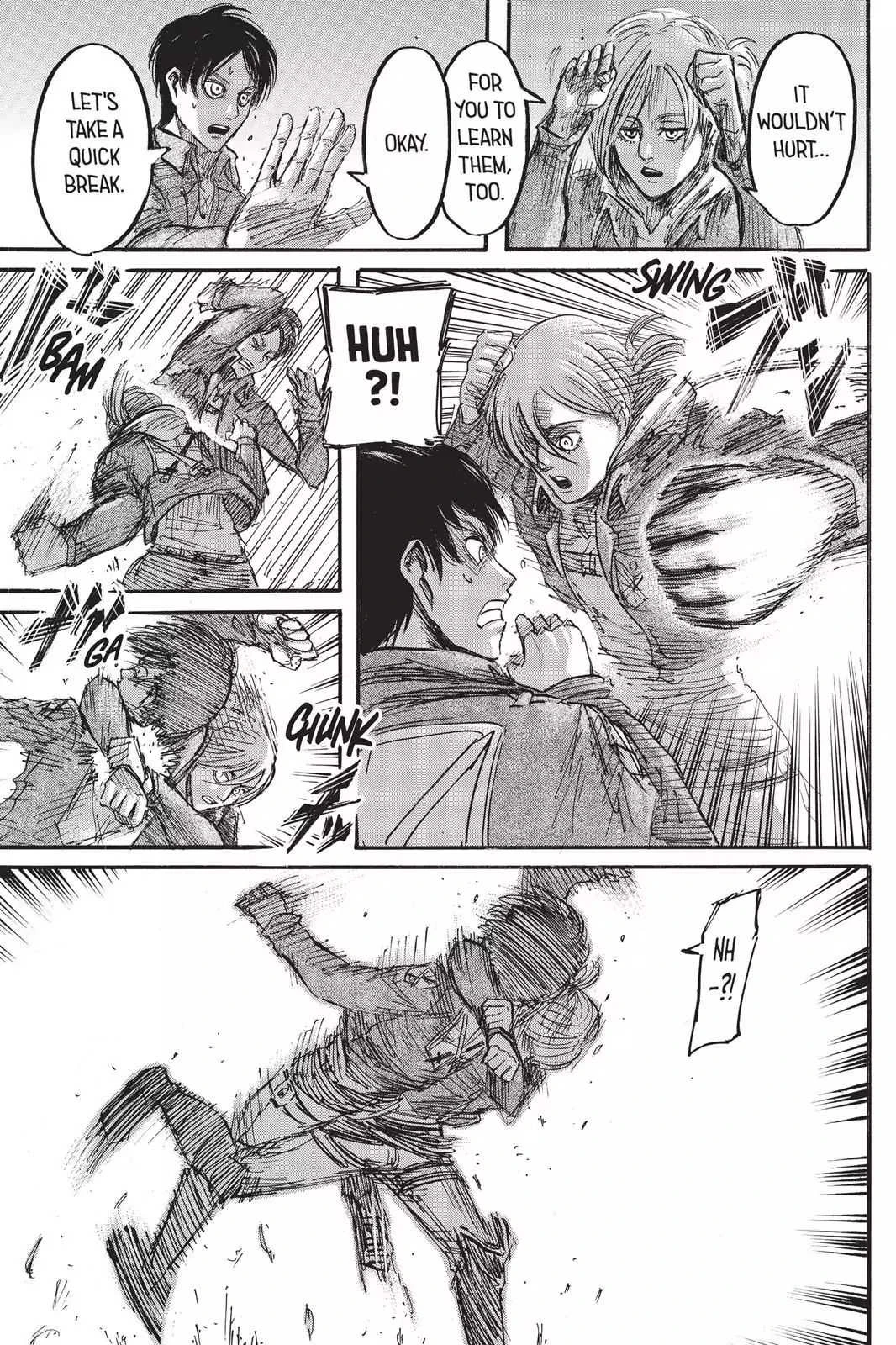 Read Attack on Titan Manga Online