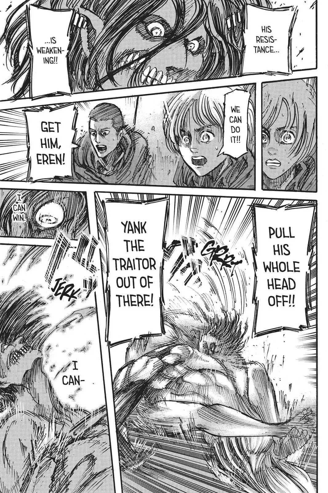 Read Attack on Titan Manga Online