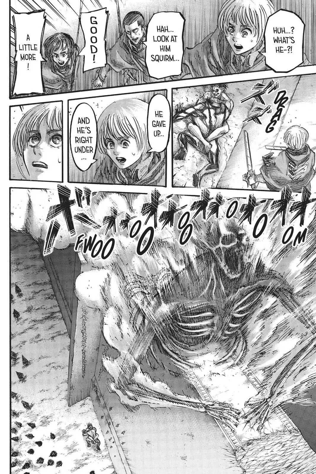 Read Attack on Titan Manga Online