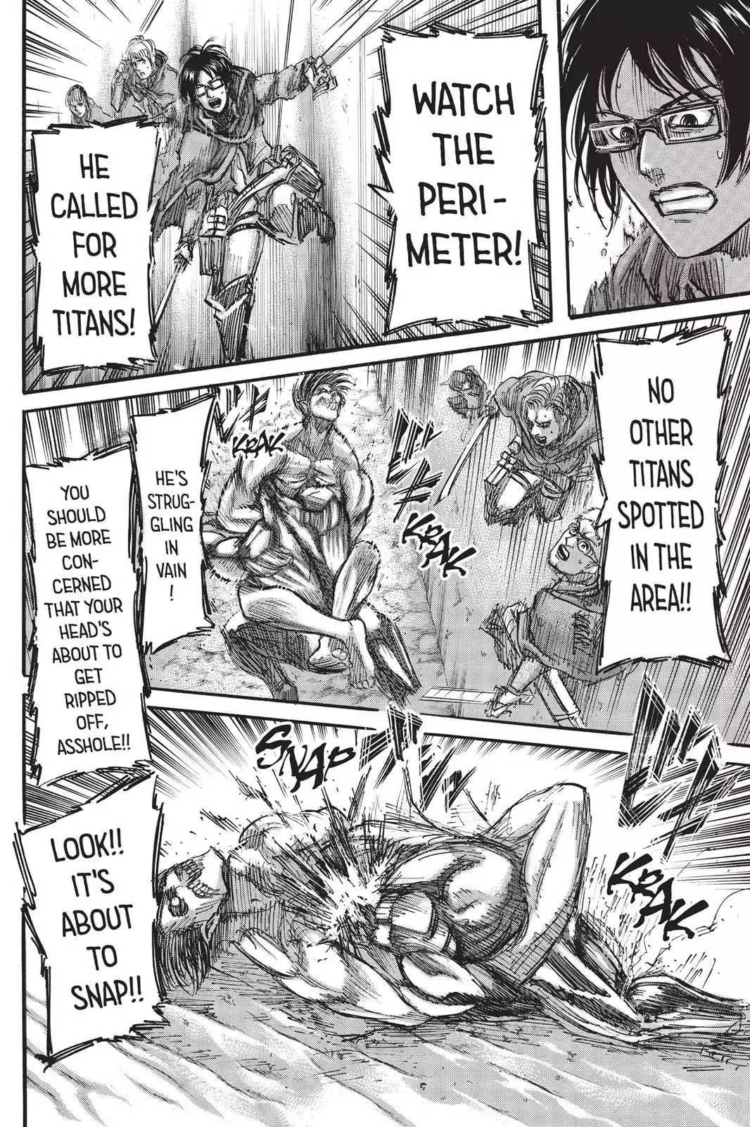 Read Attack on Titan Manga Online