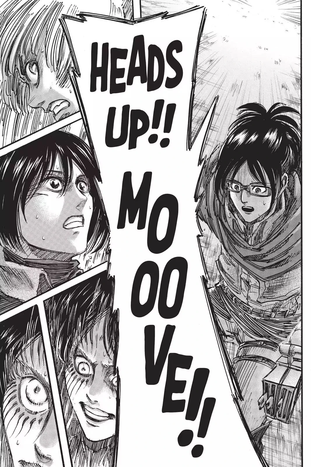 Read Attack on Titan Manga Online