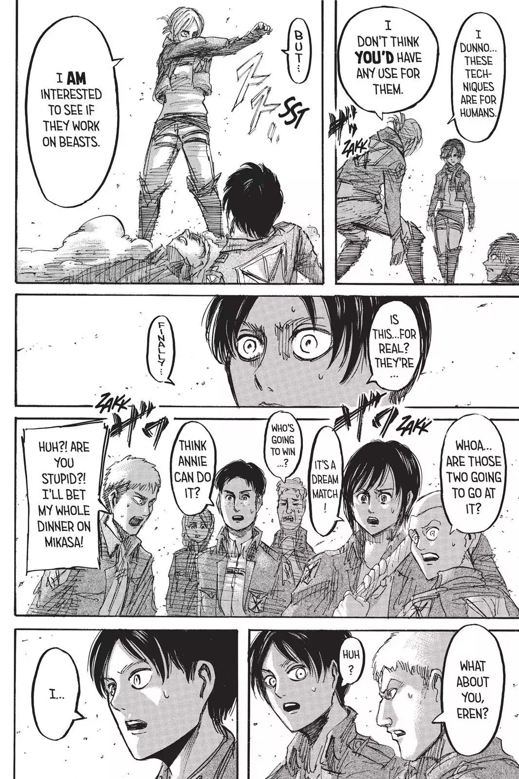 Read Attack on Titan Manga Online