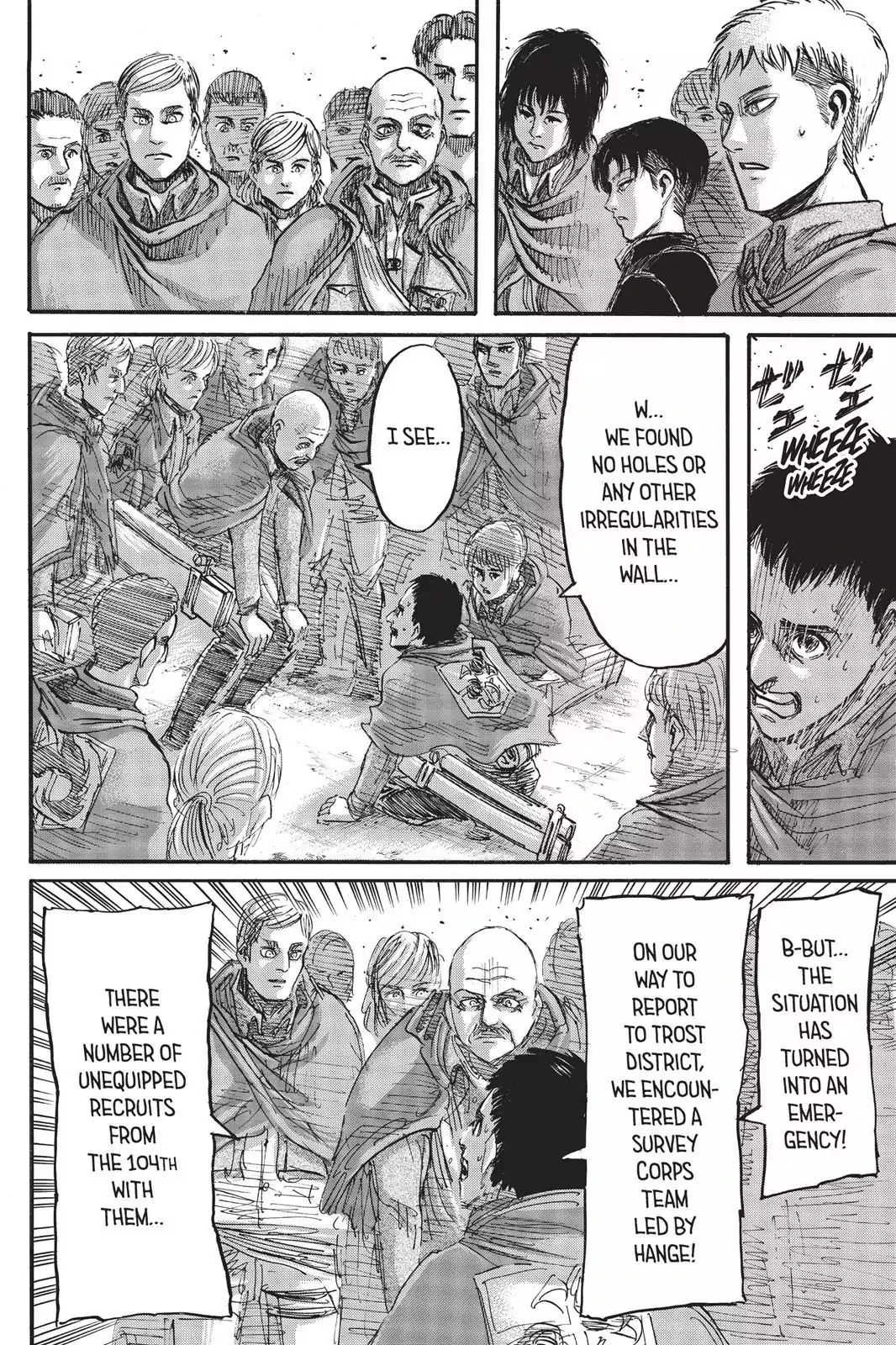 Read Attack on Titan Manga Online
