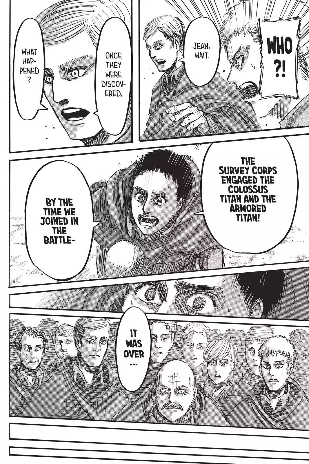 Read Attack on Titan Manga Online