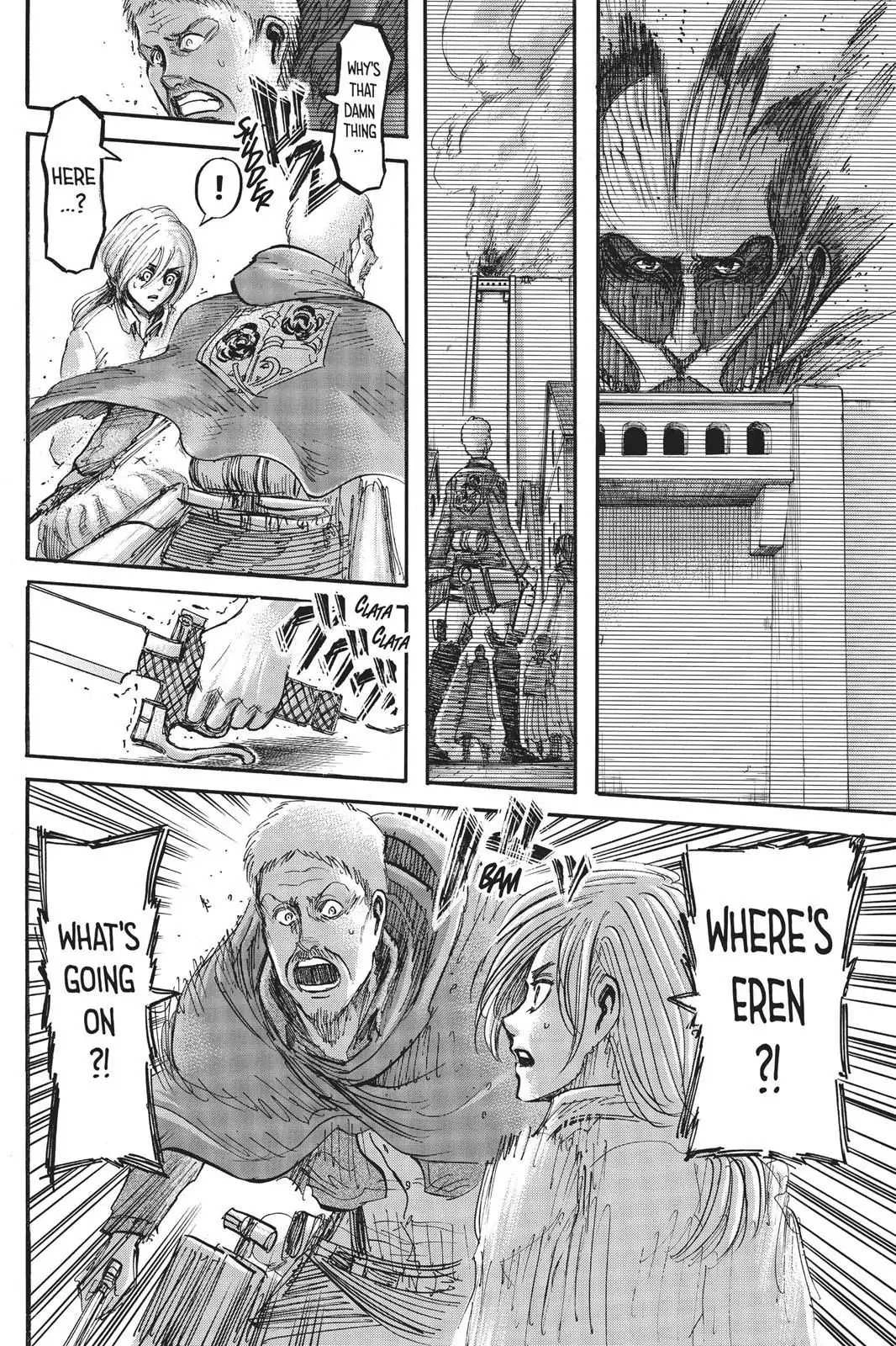 Read Attack on Titan Manga Online