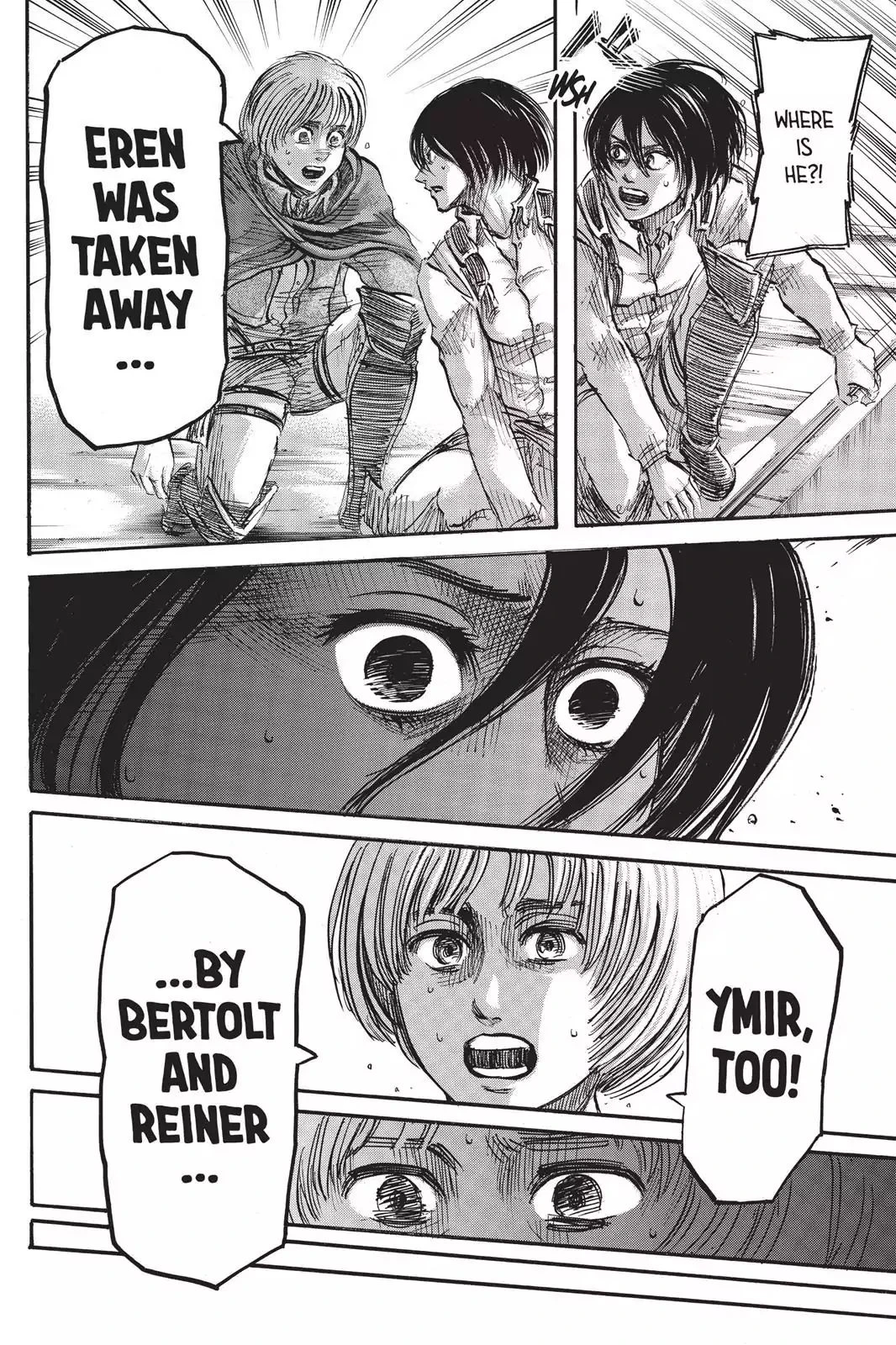 Read Attack on Titan Manga Online