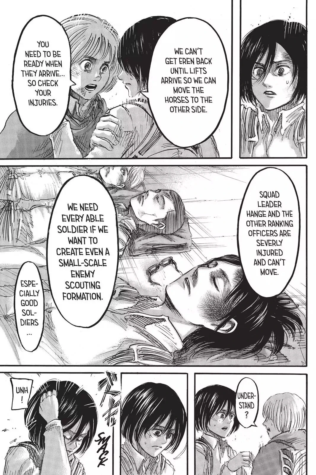 Read Attack on Titan Manga Online