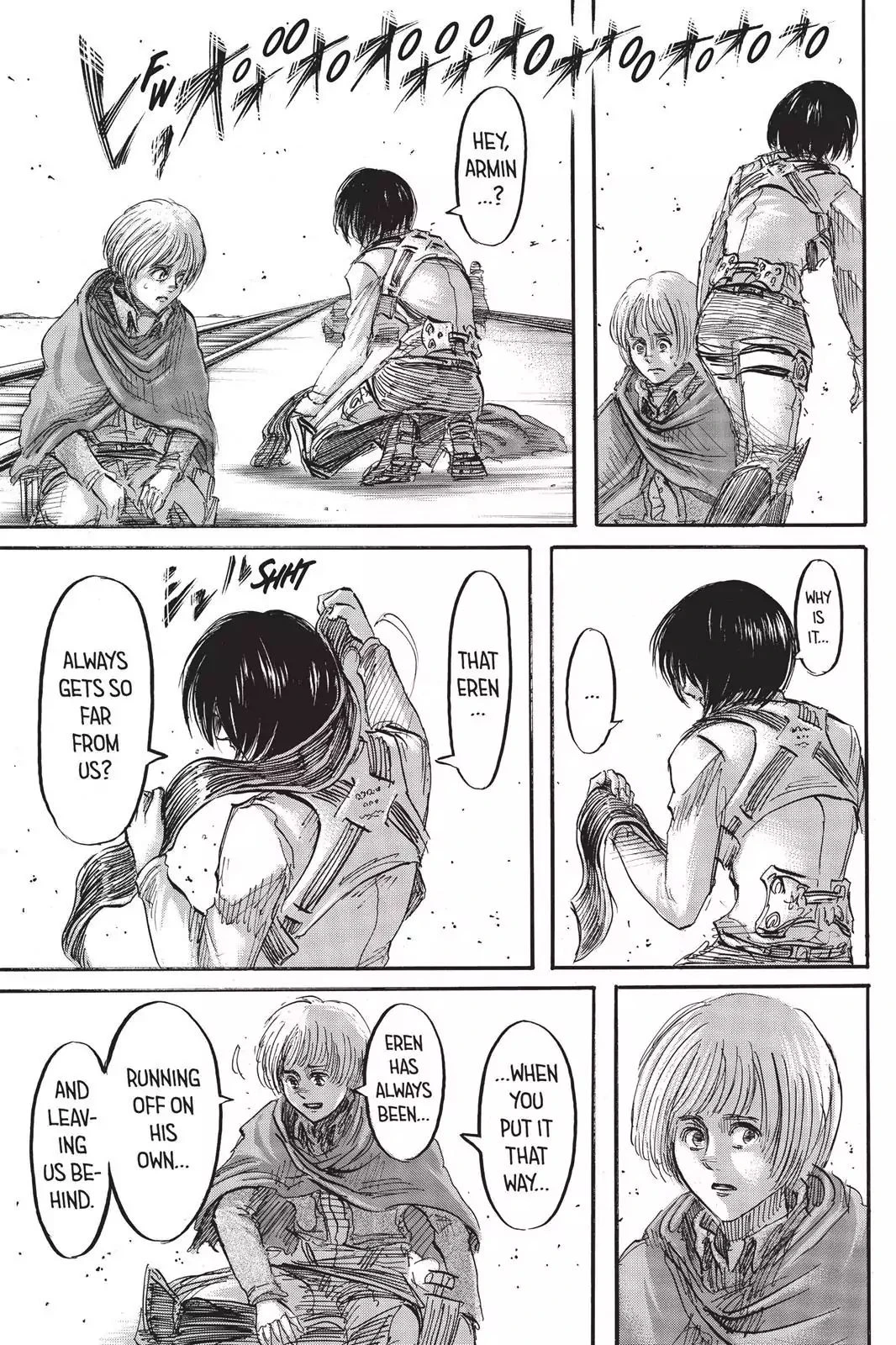 Read Attack on Titan Manga Online
