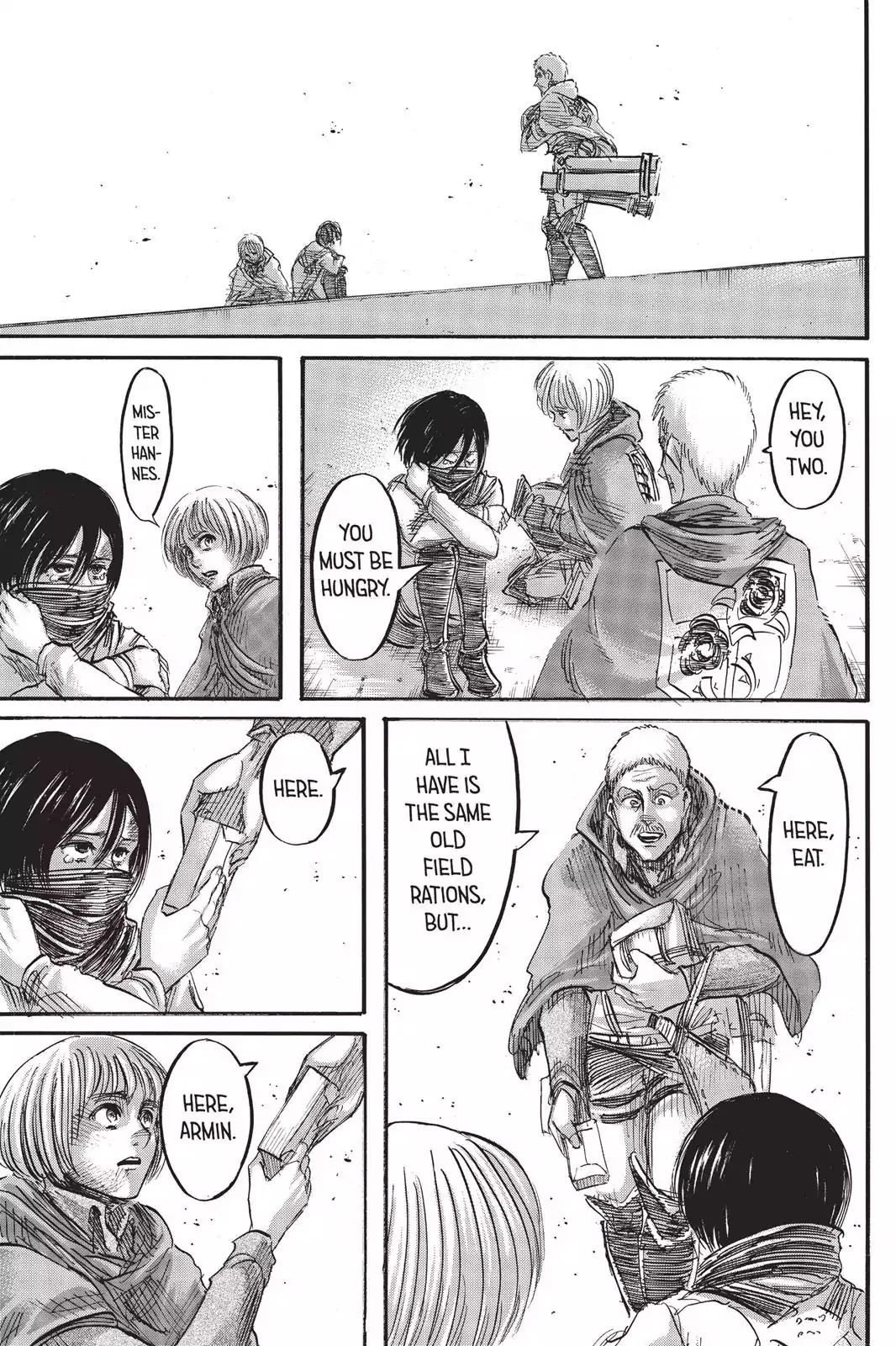 Read Attack on Titan Manga Online