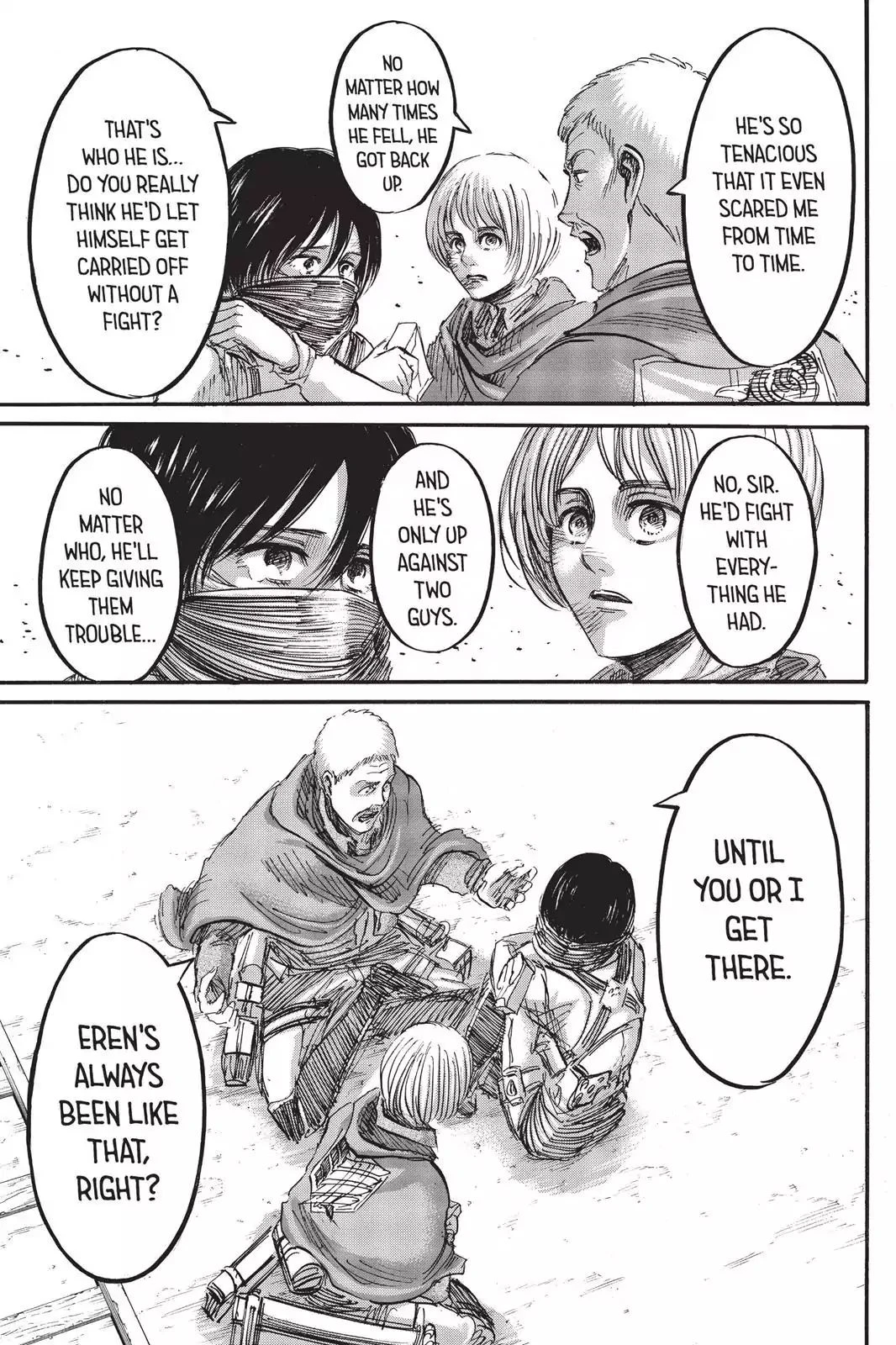 Read Attack on Titan Manga Online