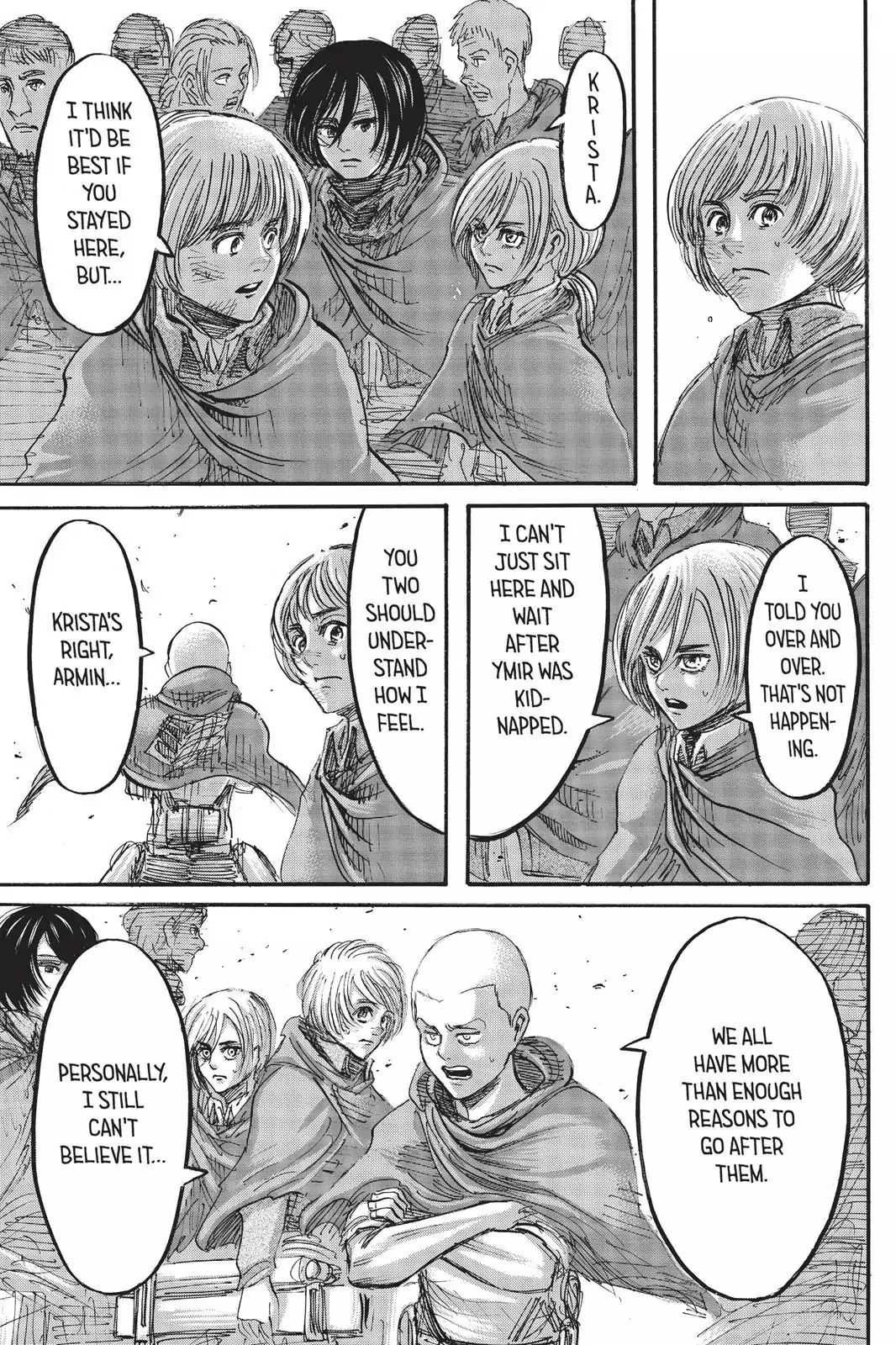 Read Attack on Titan Manga Online