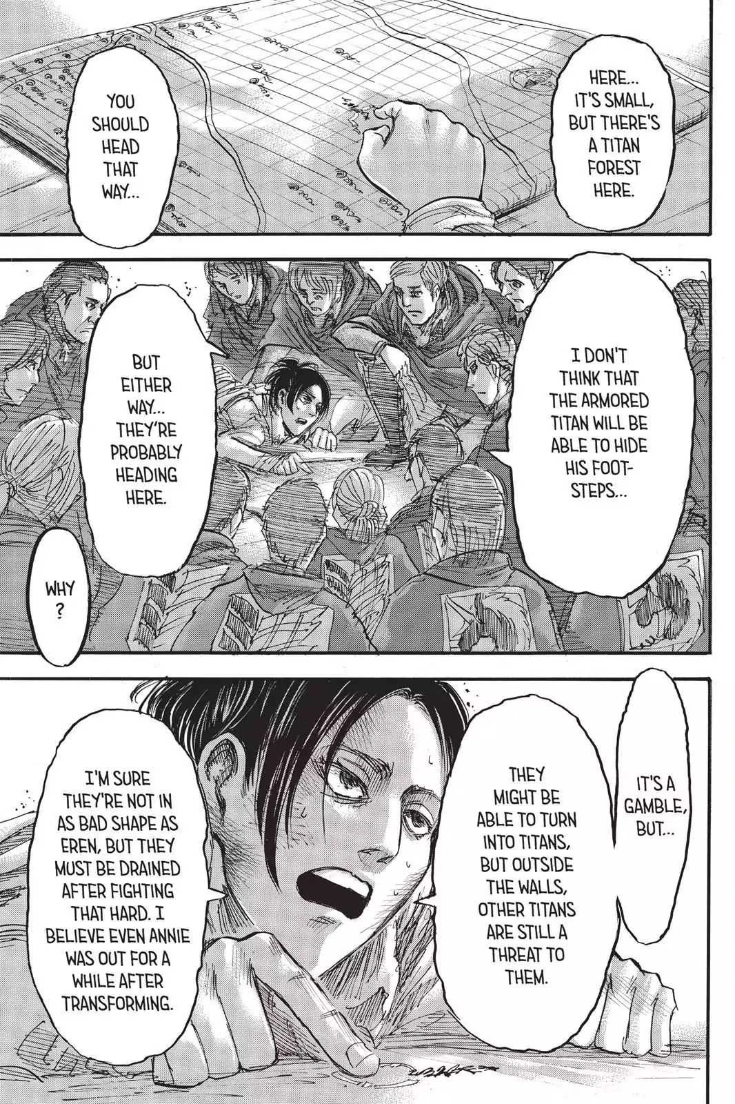 Read Attack on Titan Manga Online