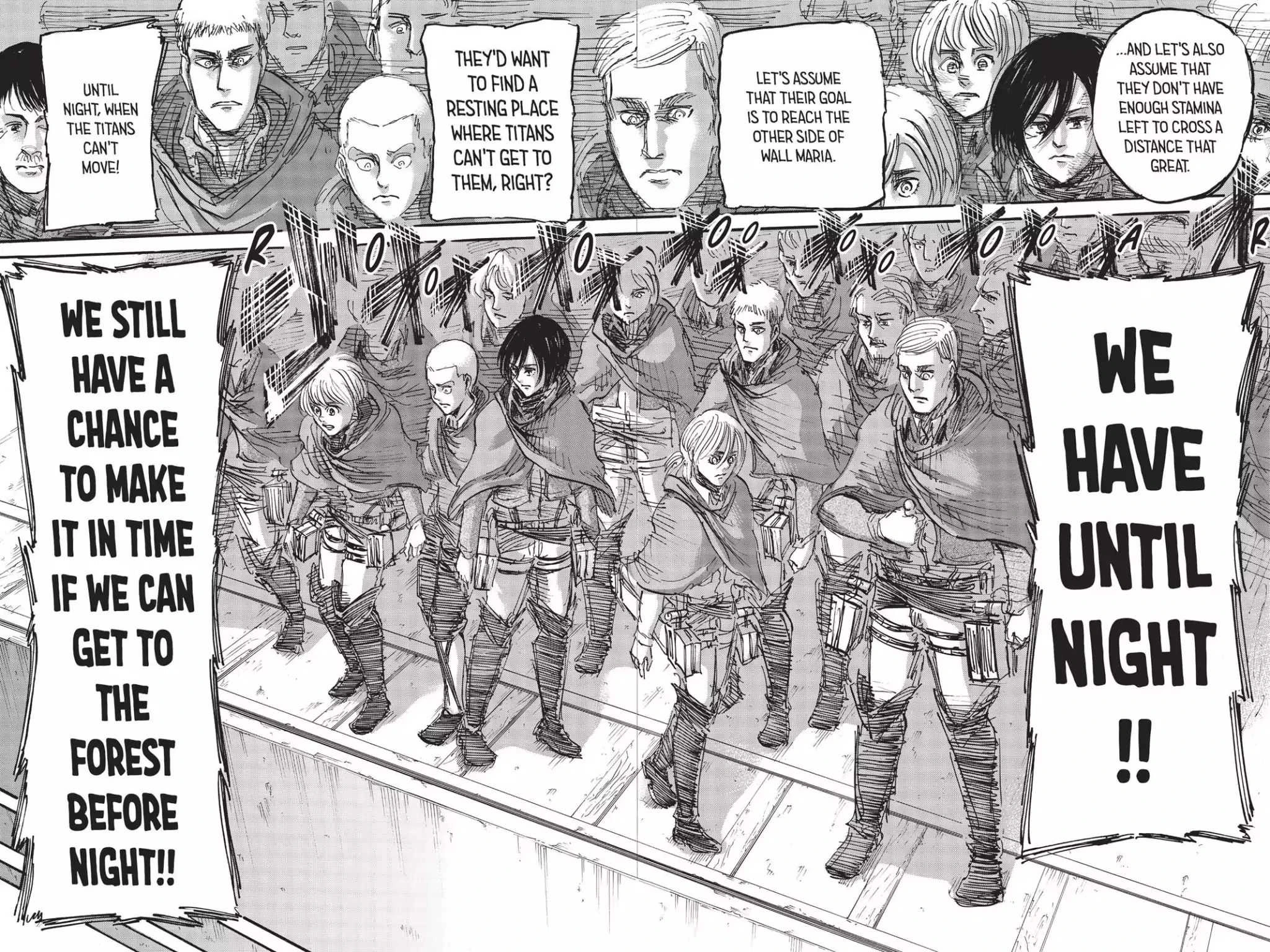 Read Attack on Titan Manga Online