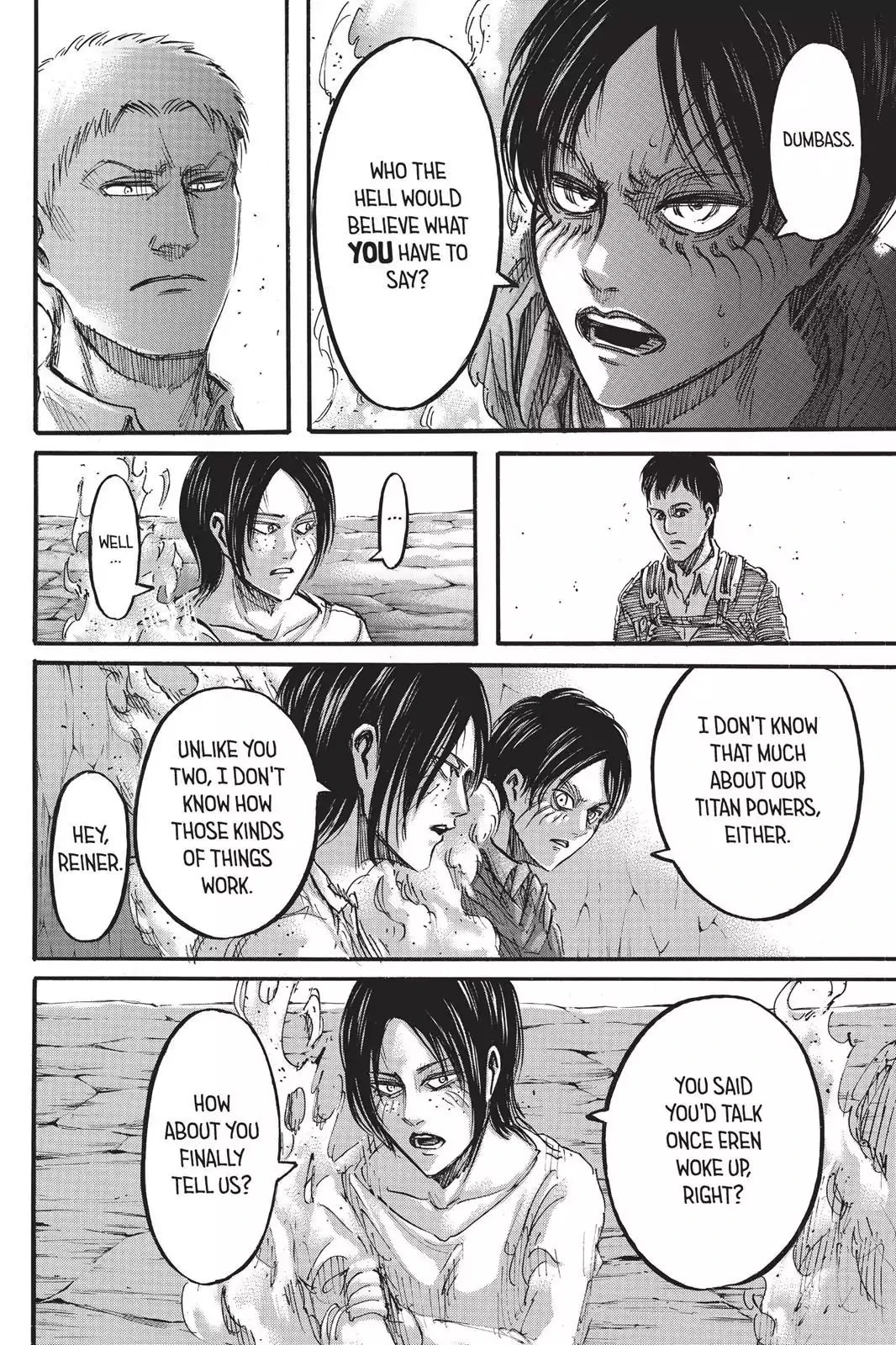 Read Attack on Titan Manga Online