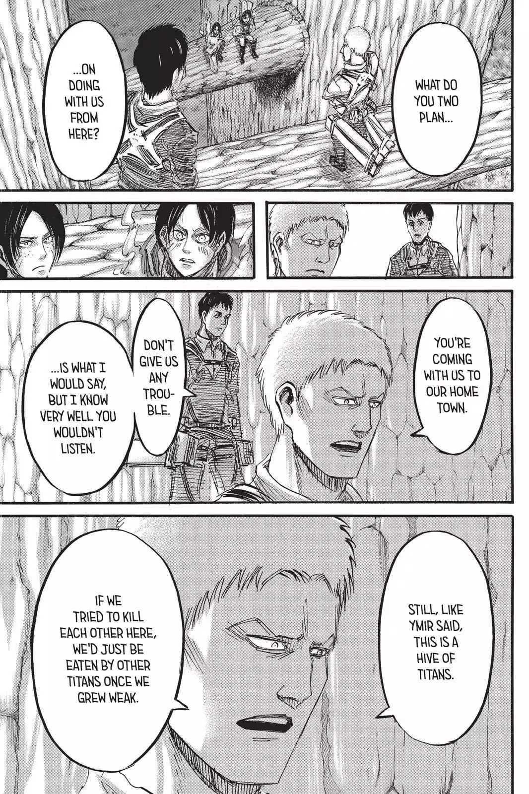 Read Attack on Titan Manga Online