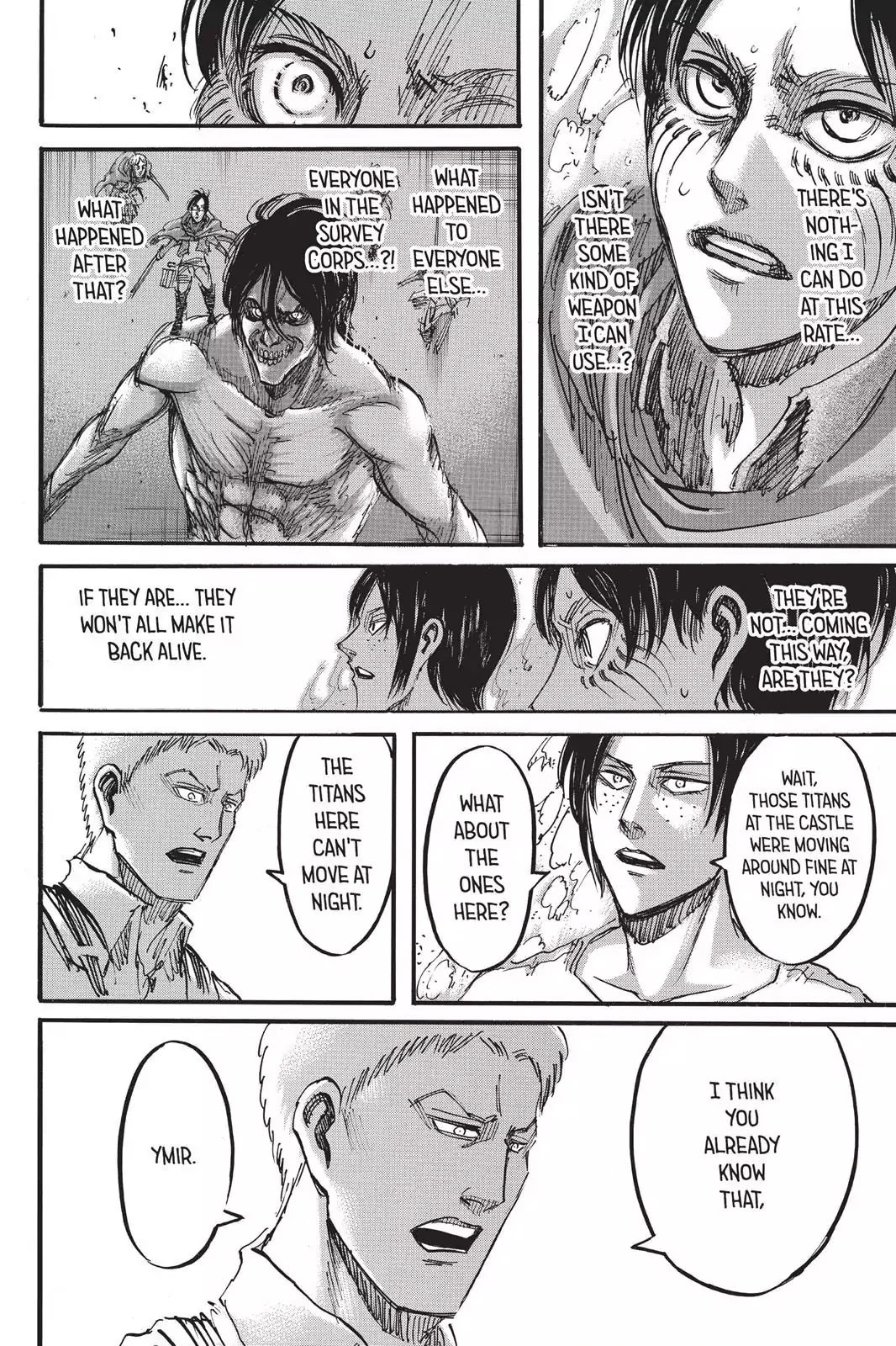 Read Attack on Titan Manga Online