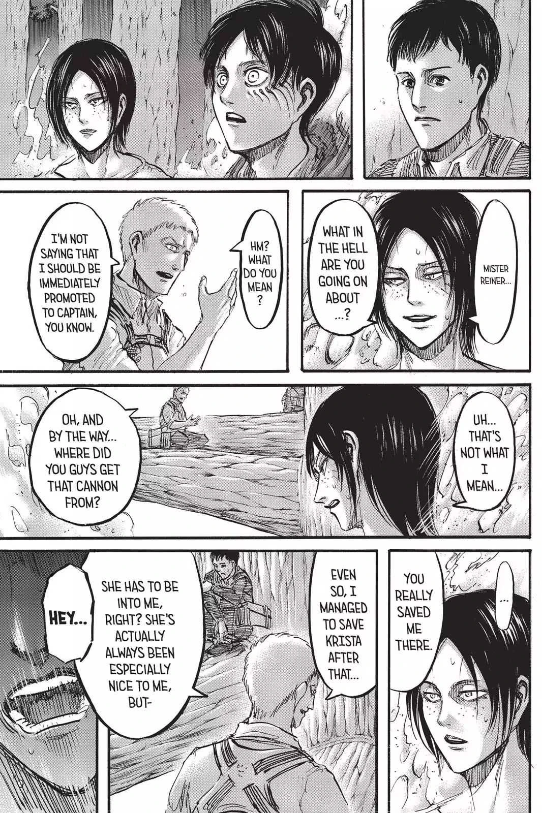 Read Attack on Titan Manga Online