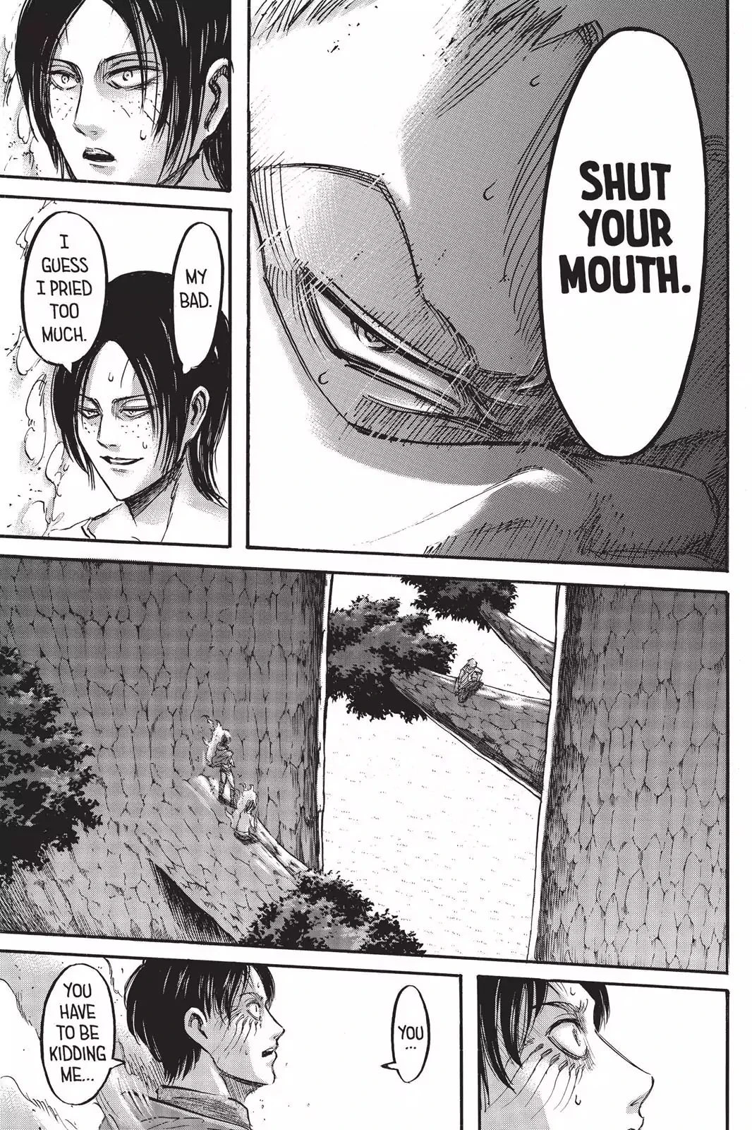 Read Attack on Titan Manga Online