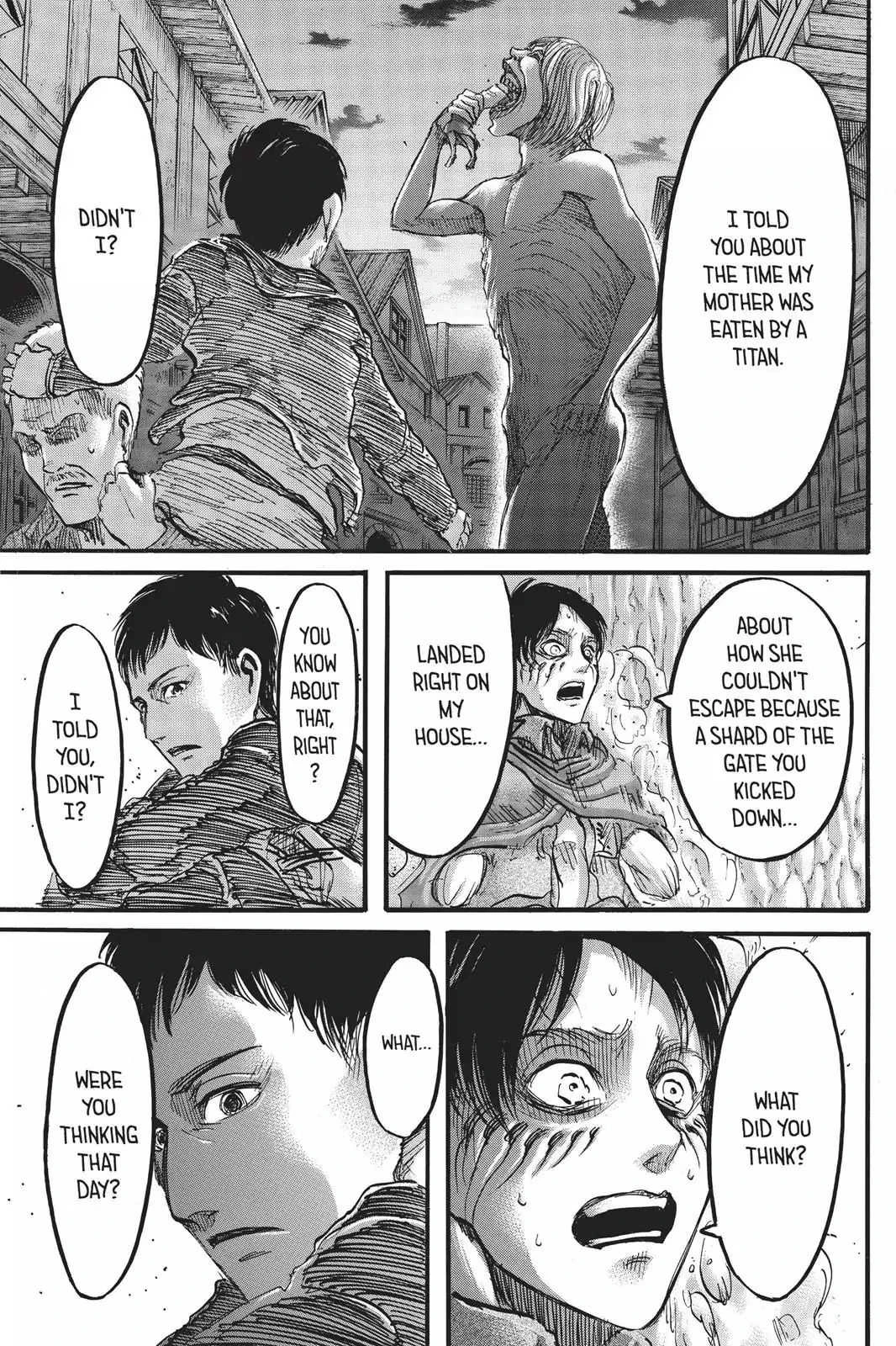 Read Attack on Titan Manga Online