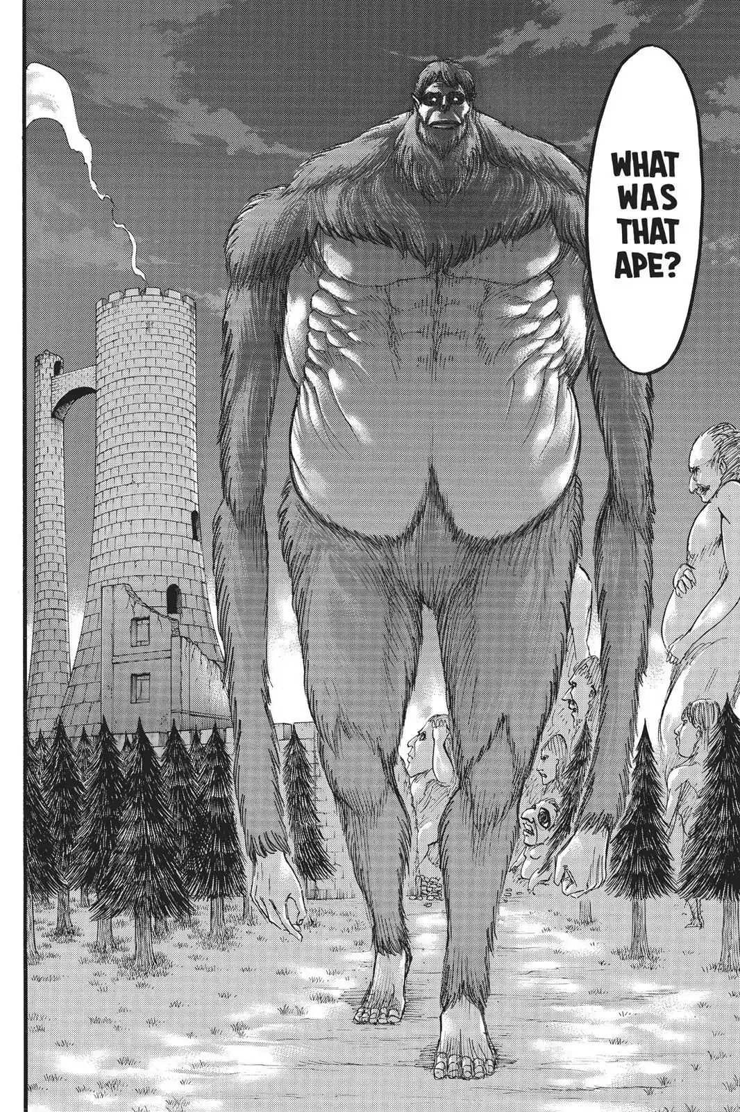 Read Attack on Titan Manga Online