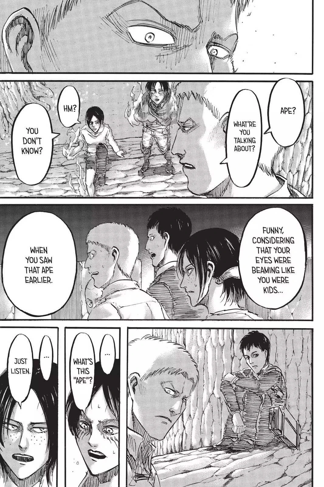 Read Attack on Titan Manga Online