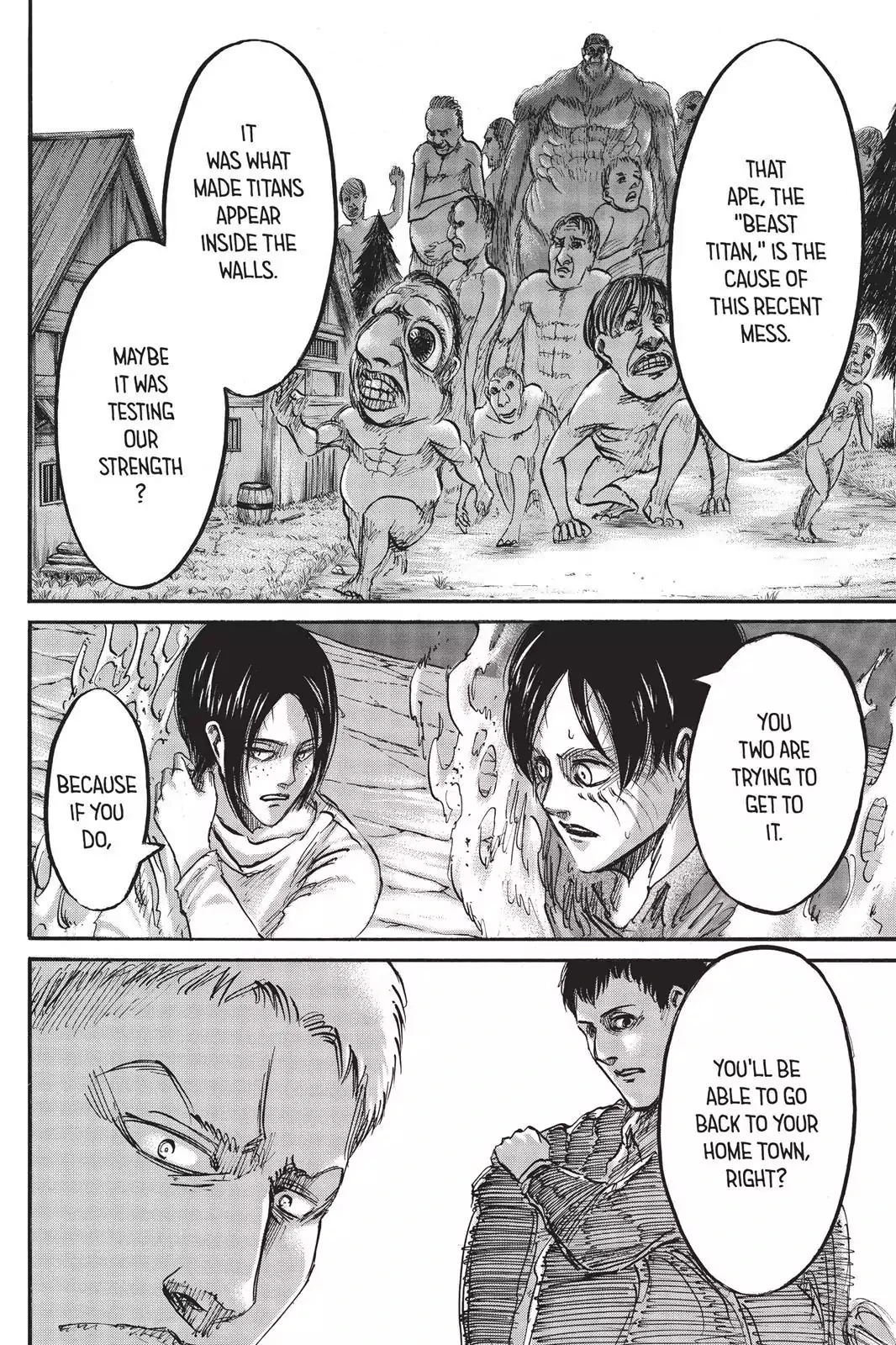 Read Attack on Titan Manga Online