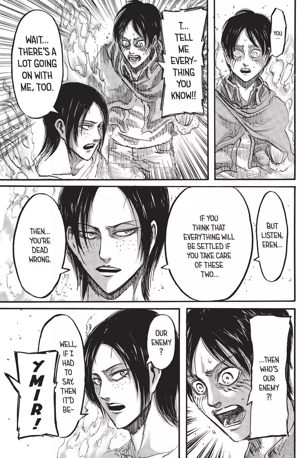 Read Attack on Titan Manga Online