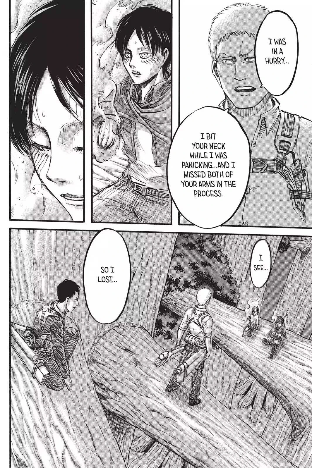 Read Attack on Titan Manga Online