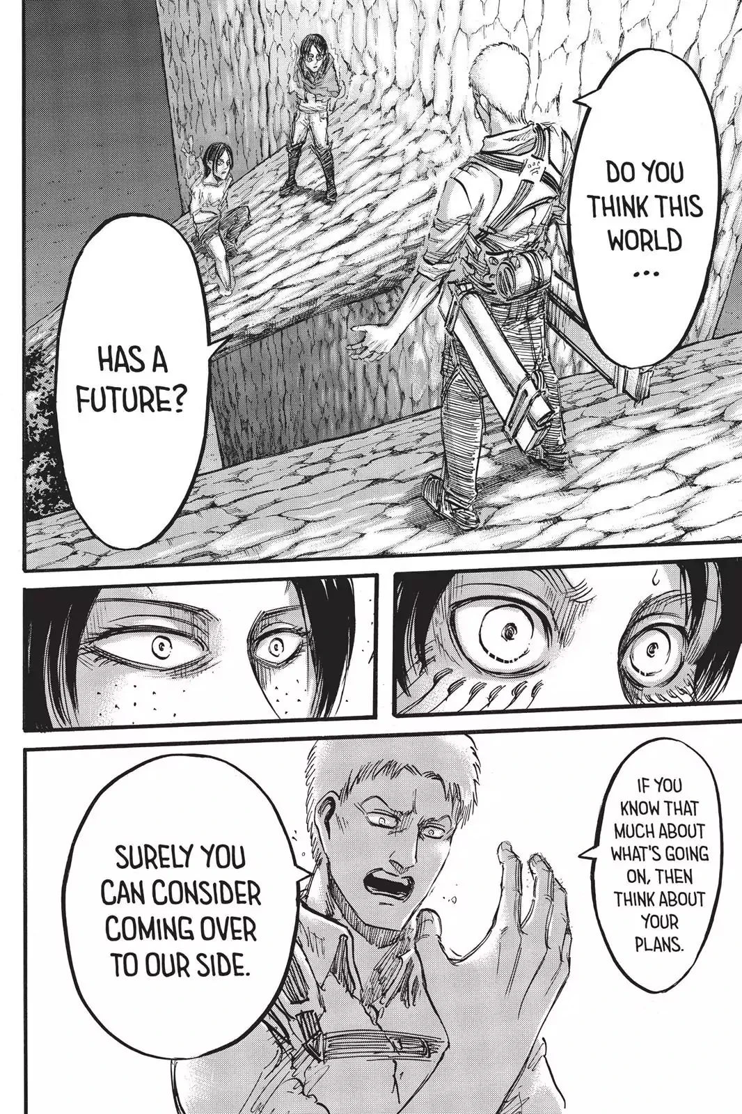 Read Attack on Titan Manga Online