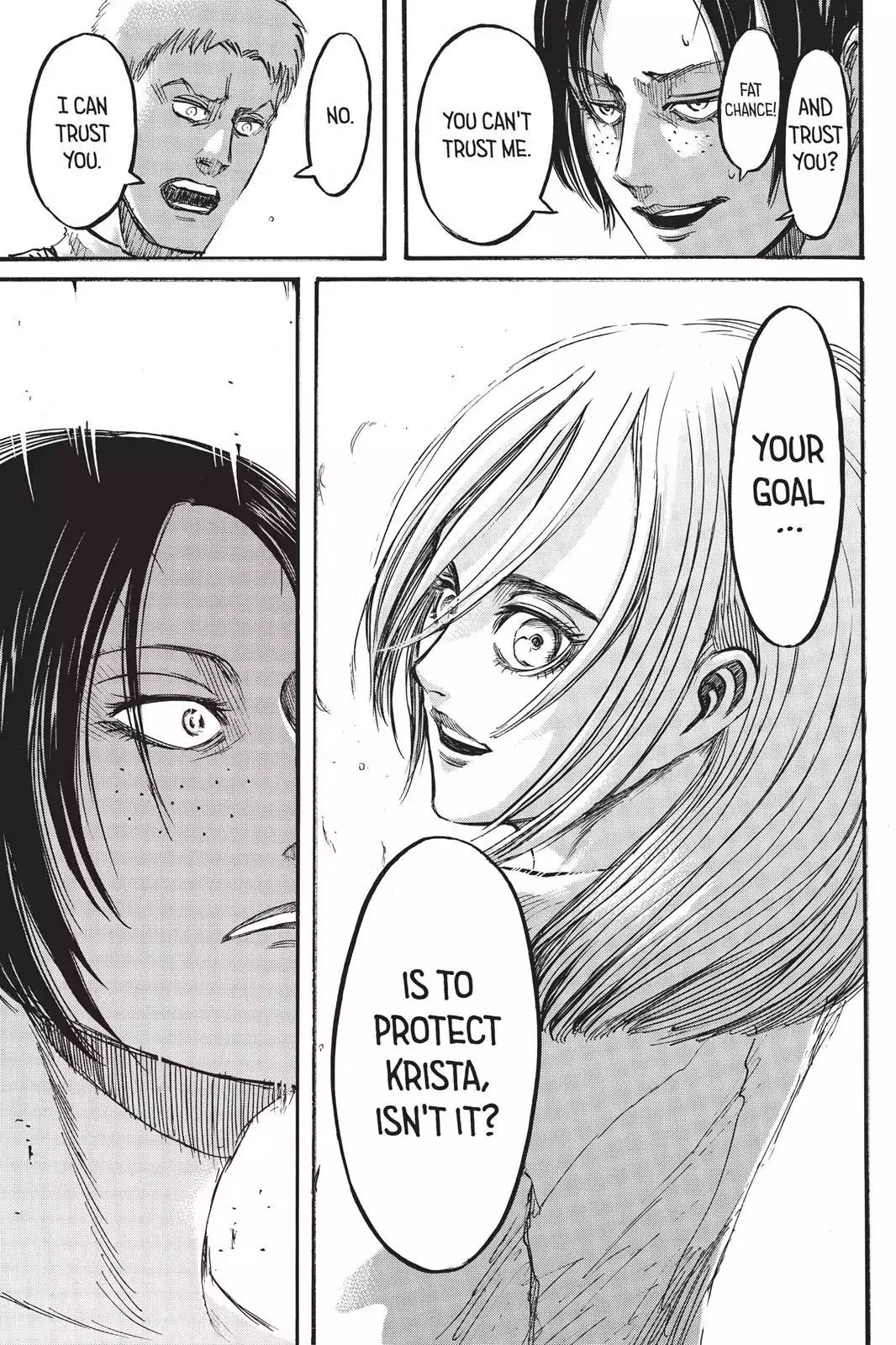 Read Attack on Titan Manga Online