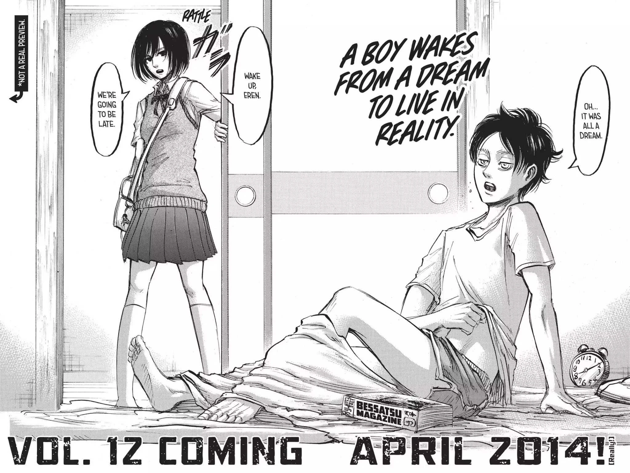 Read Attack on Titan Manga Online
