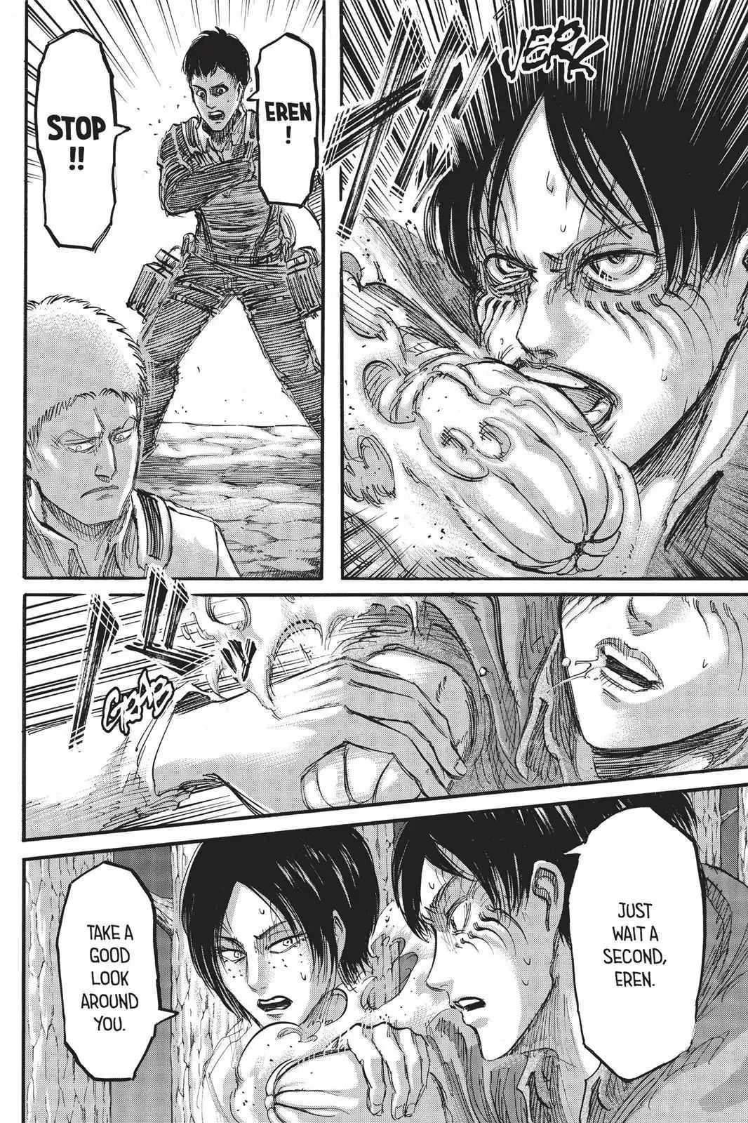Read Attack on Titan Manga Online