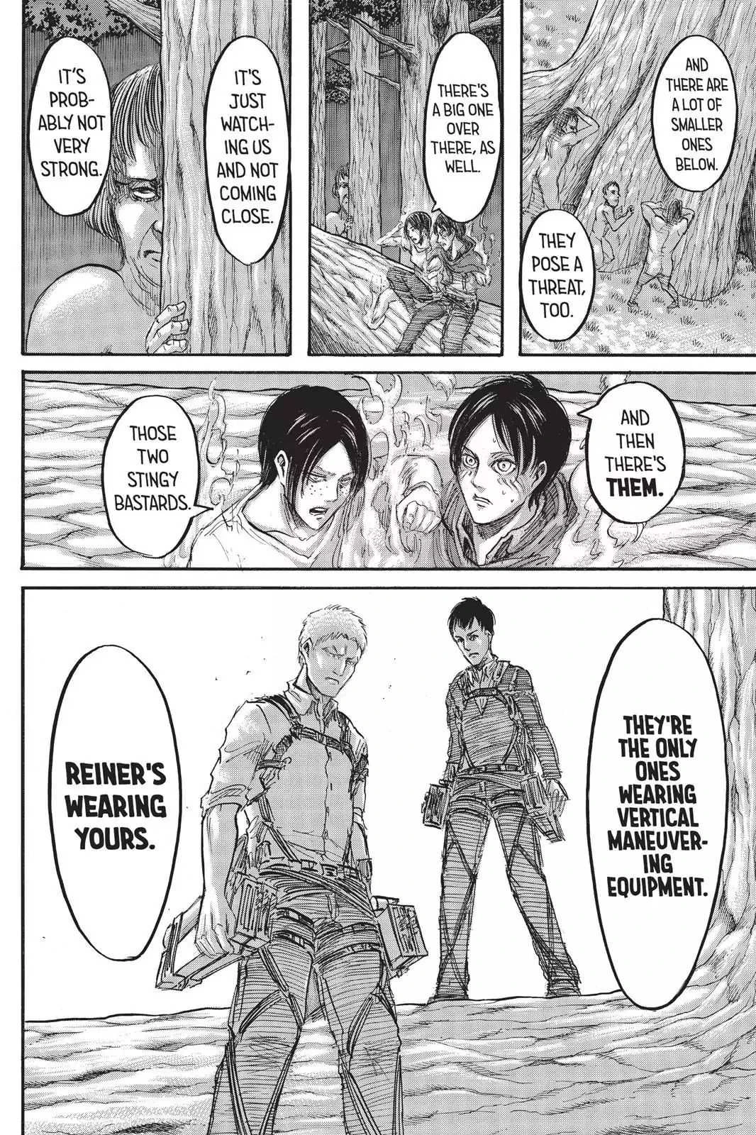 Read Attack on Titan Manga Online