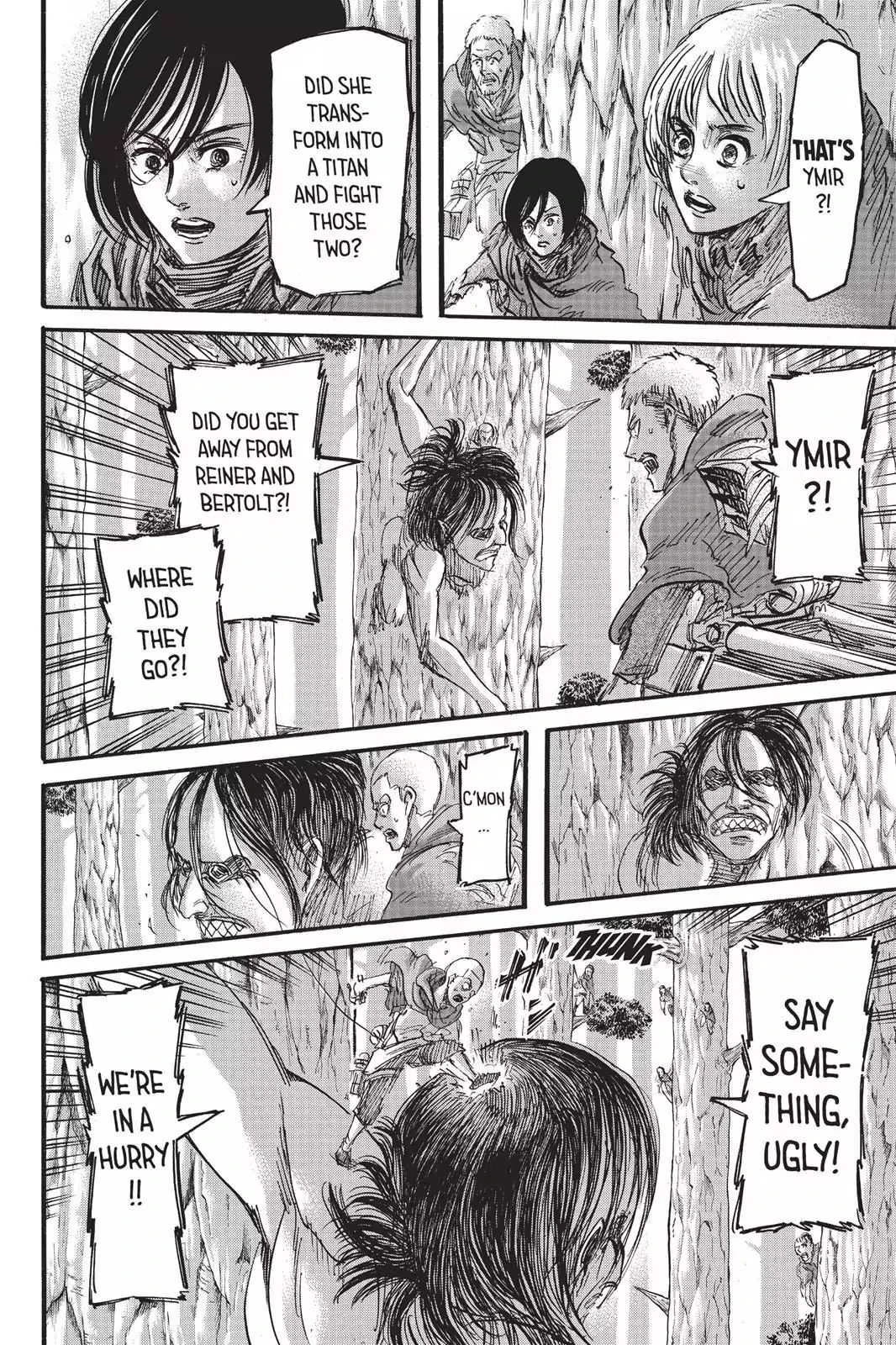 Read Attack on Titan Manga Online