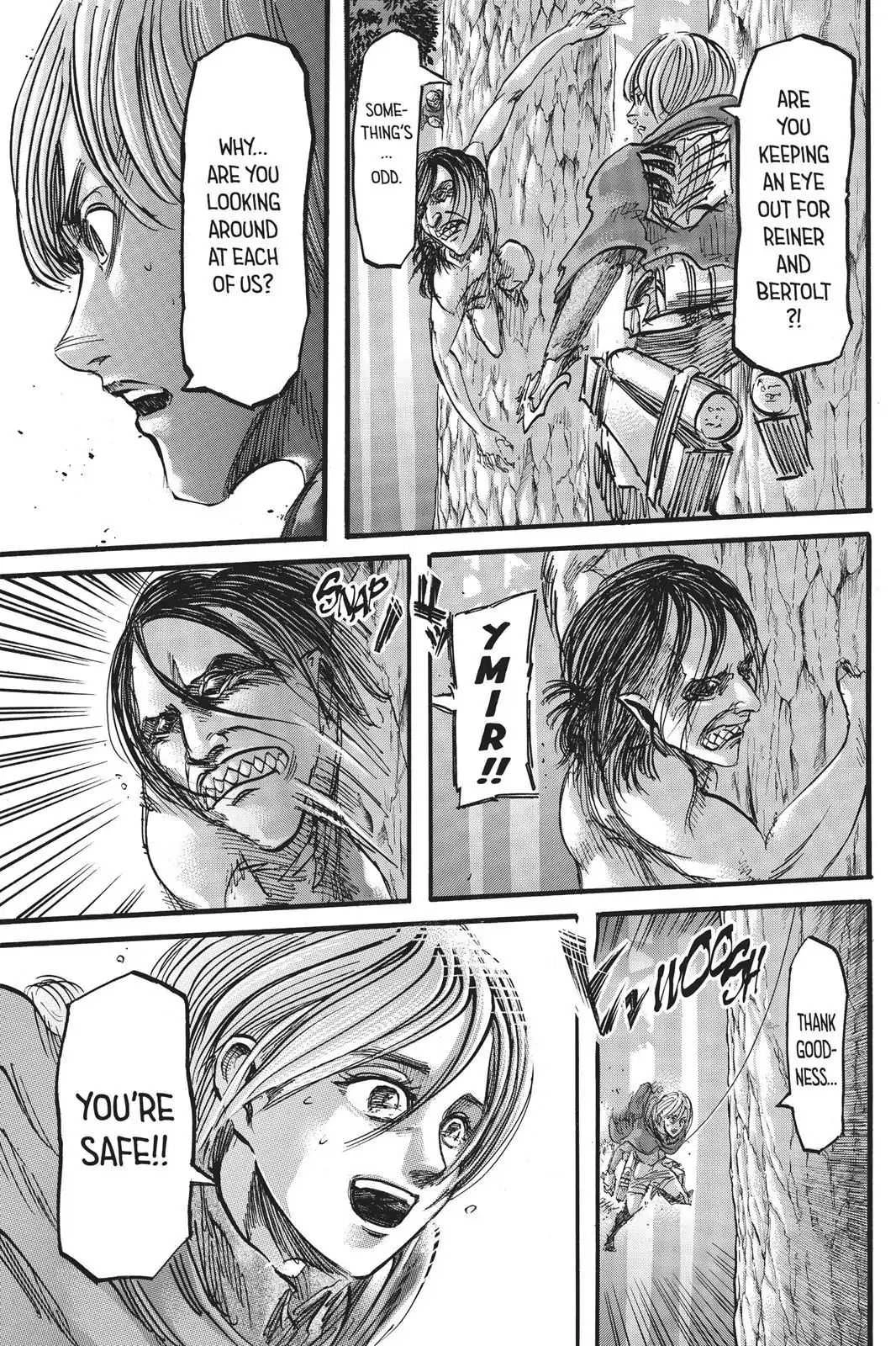 Read Attack on Titan Manga Online