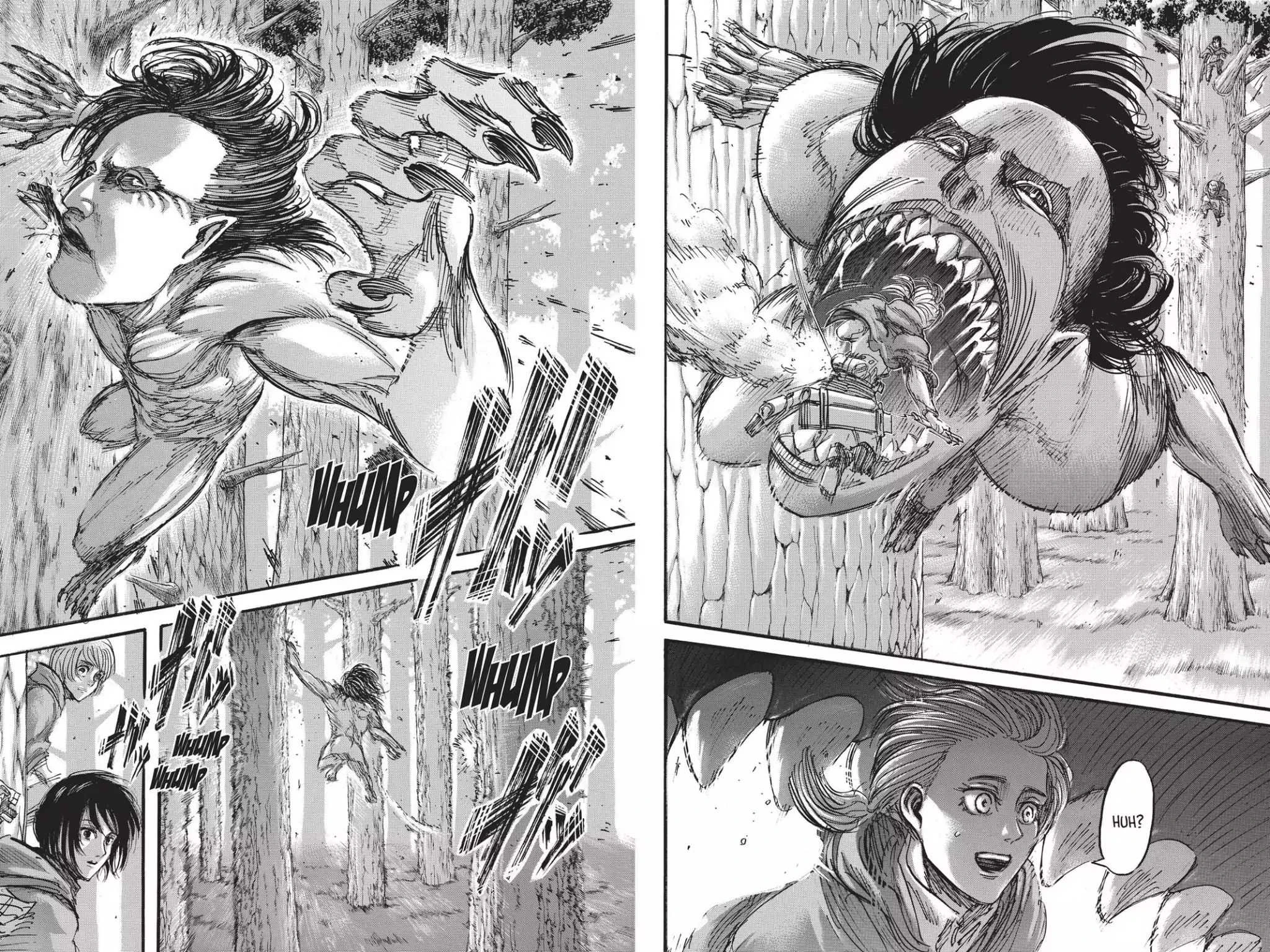 Read Attack on Titan Manga Online
