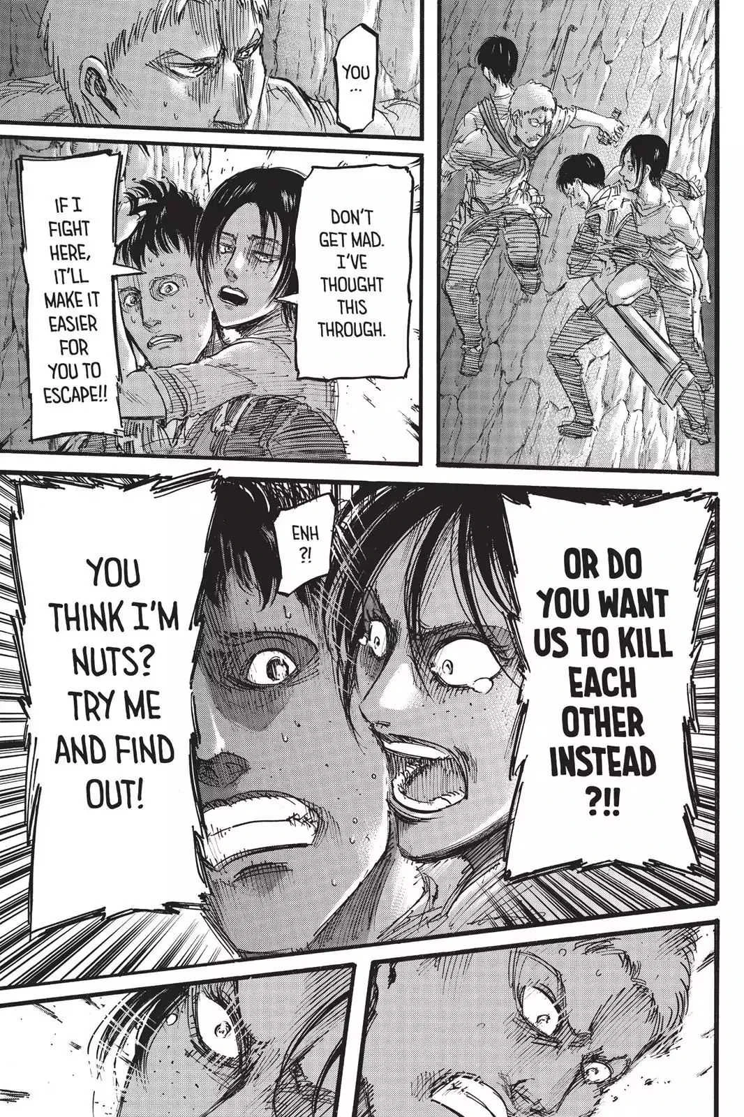 Read Attack on Titan Manga Online