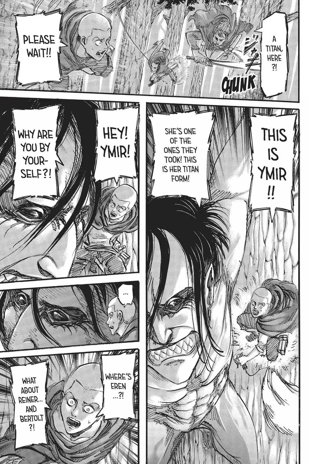 Read Attack on Titan Manga Online