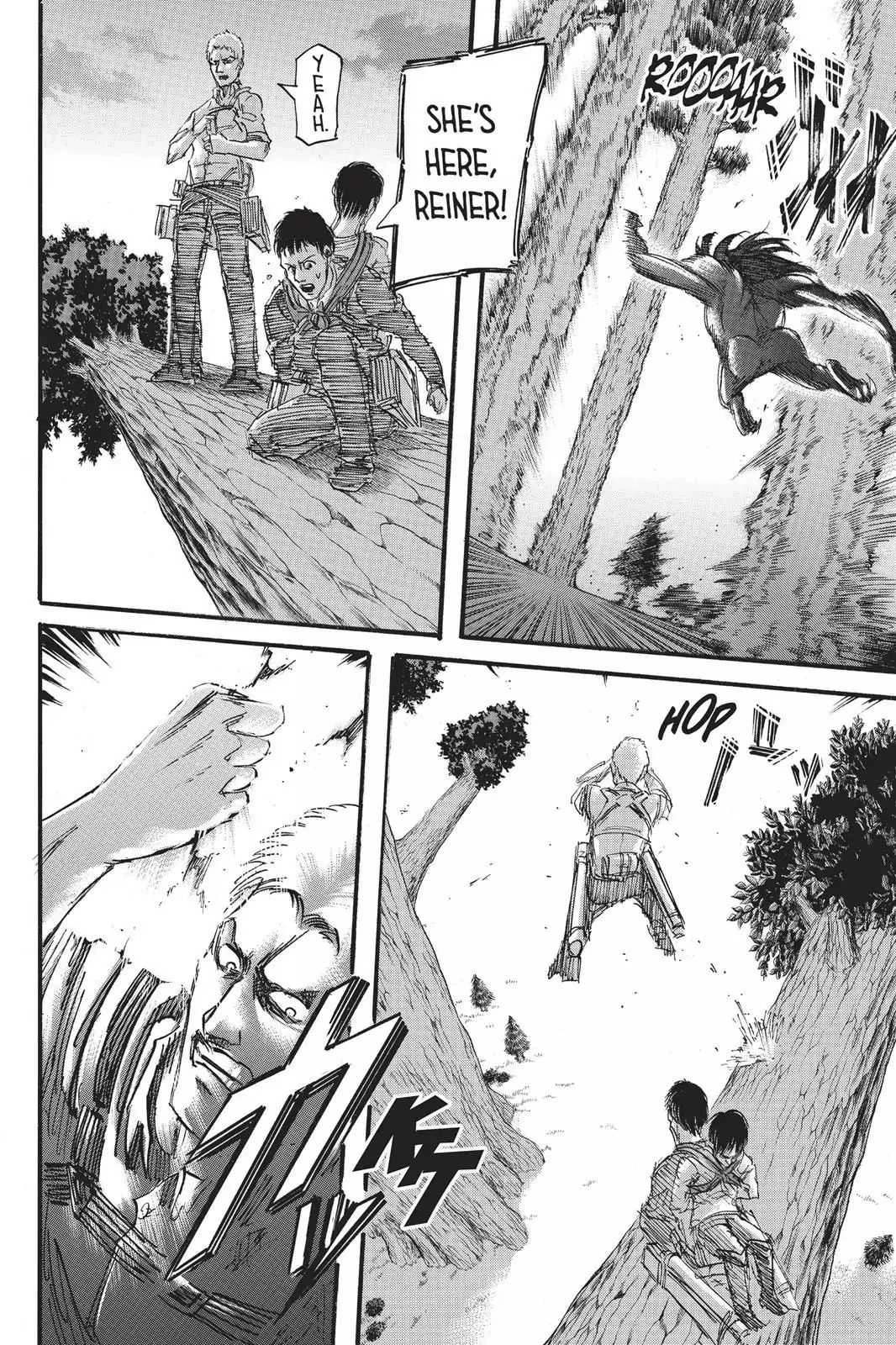 Read Attack on Titan Manga Online
