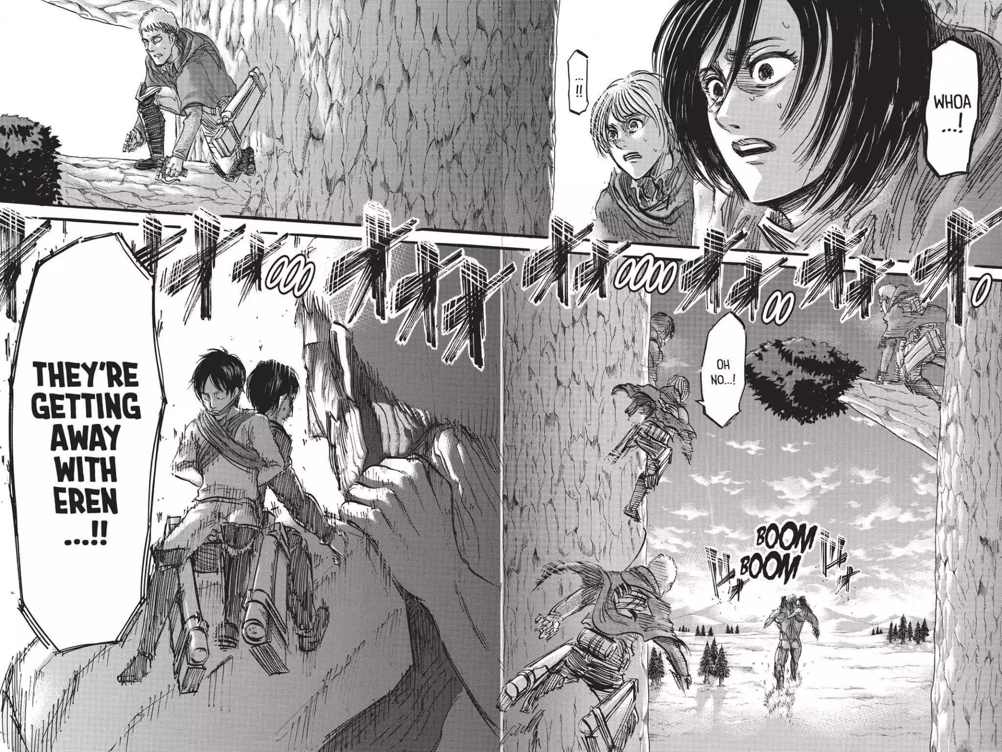 Read Attack on Titan Manga Online