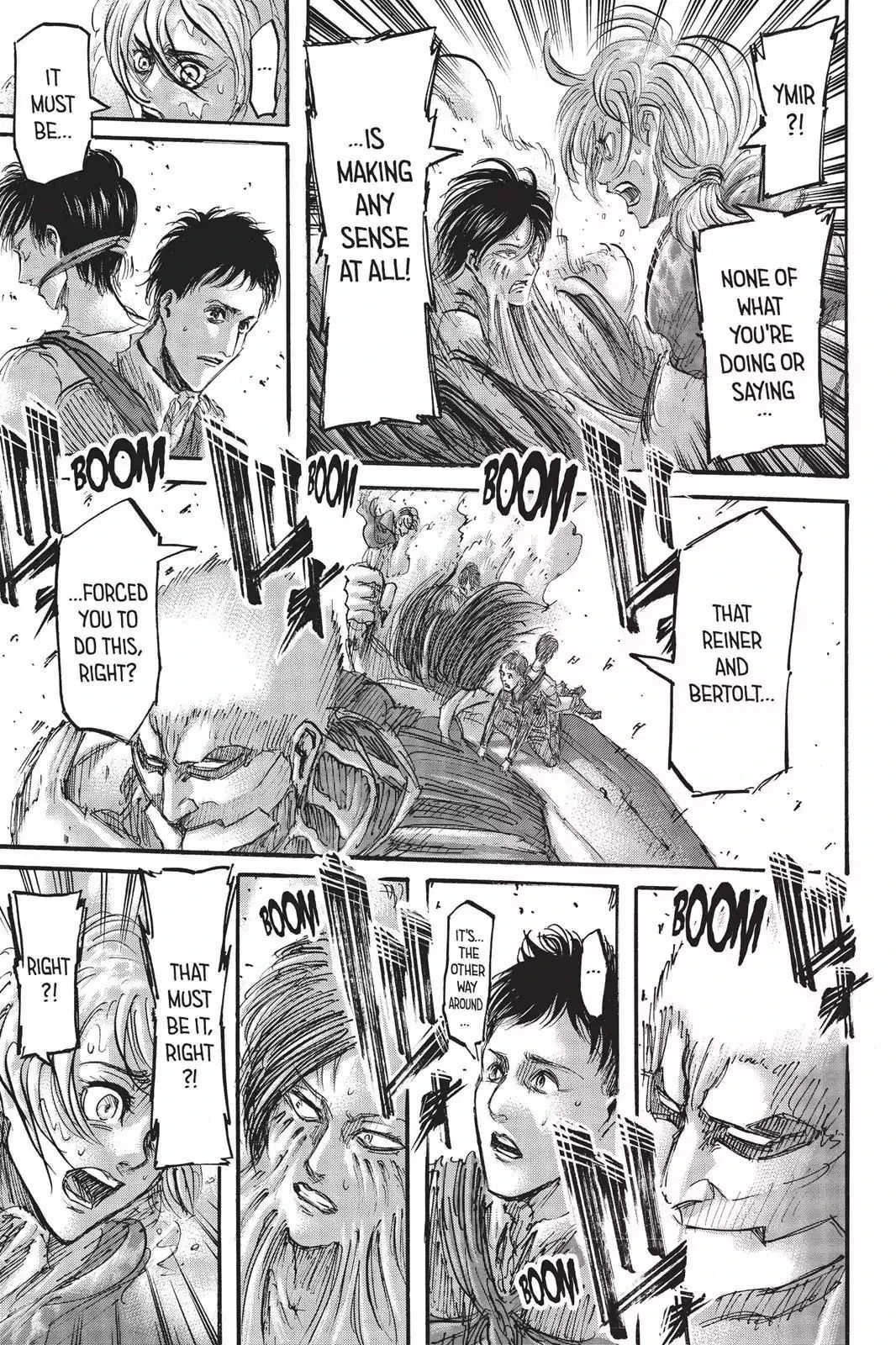 Read Attack on Titan Manga Online