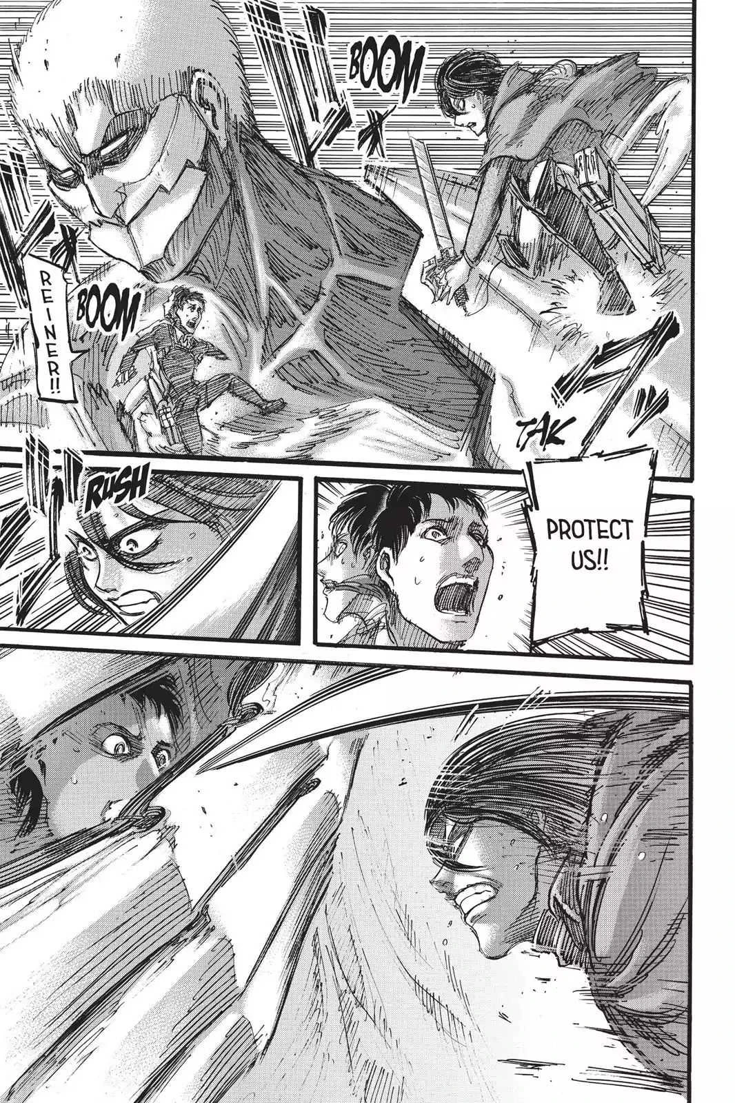 Read Attack on Titan Manga Online