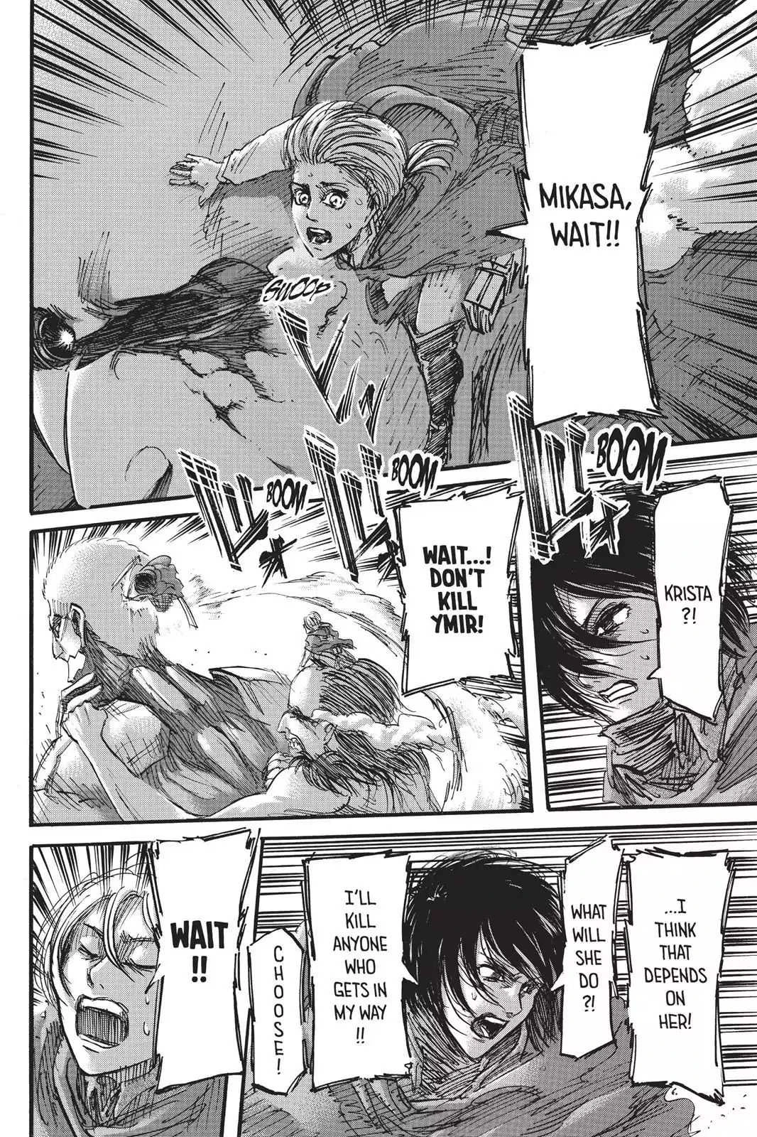 Read Attack on Titan Manga Online