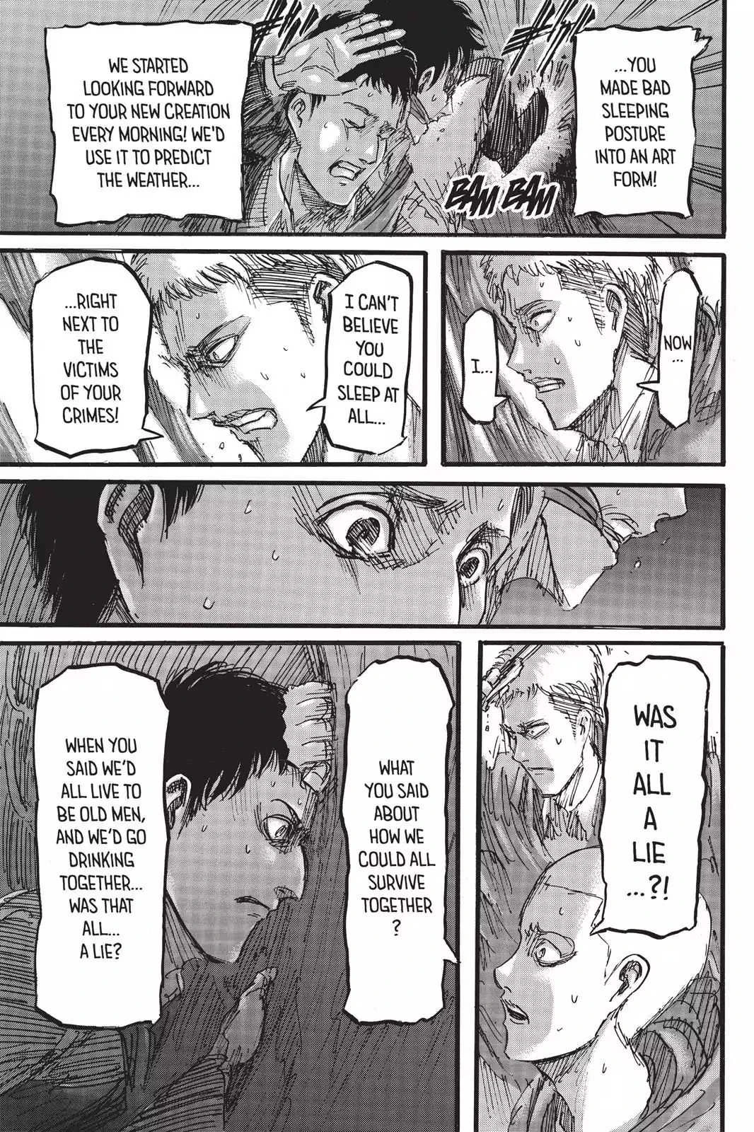 Read Attack on Titan Manga Online