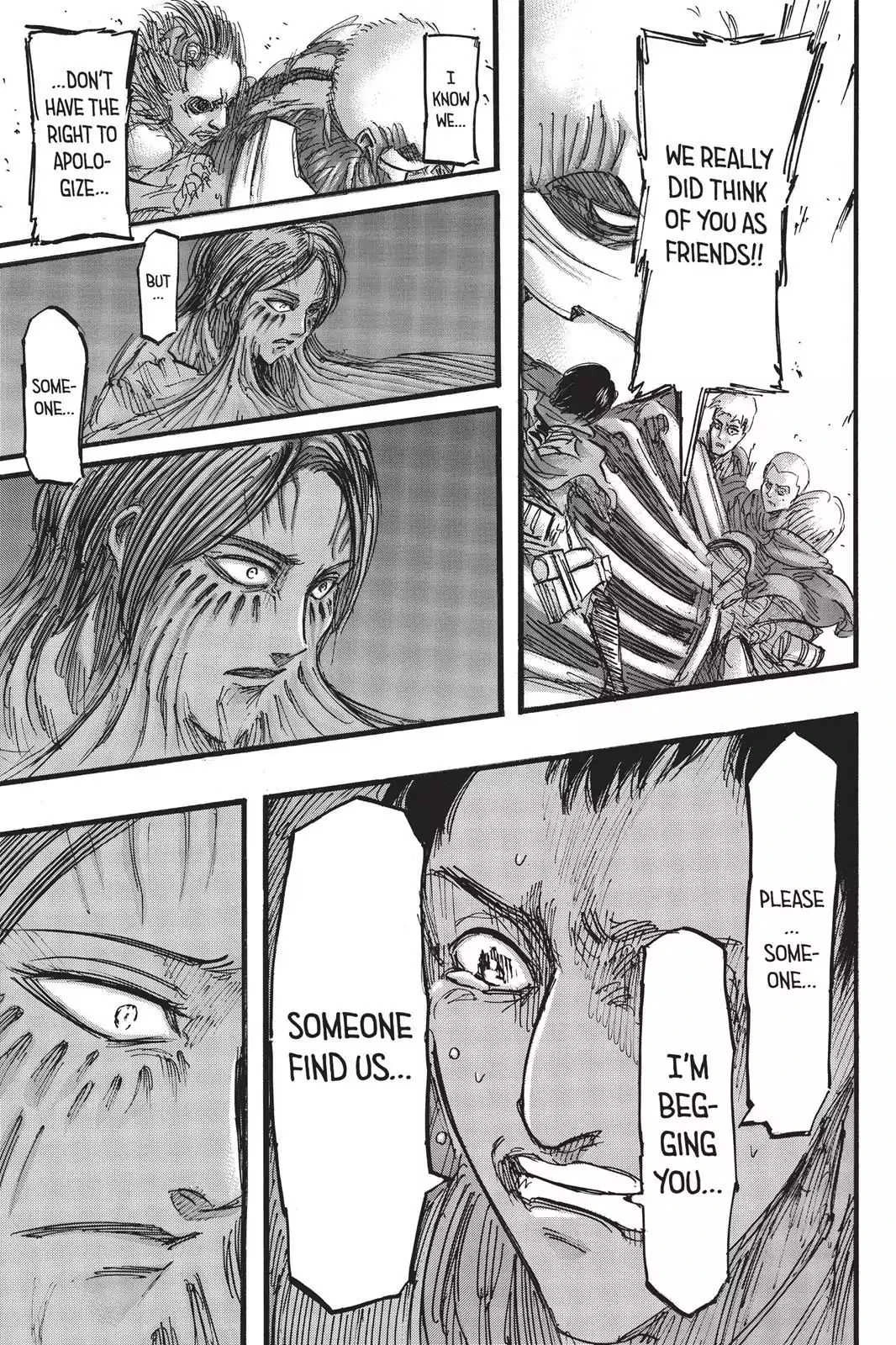 Read Attack on Titan Manga Online