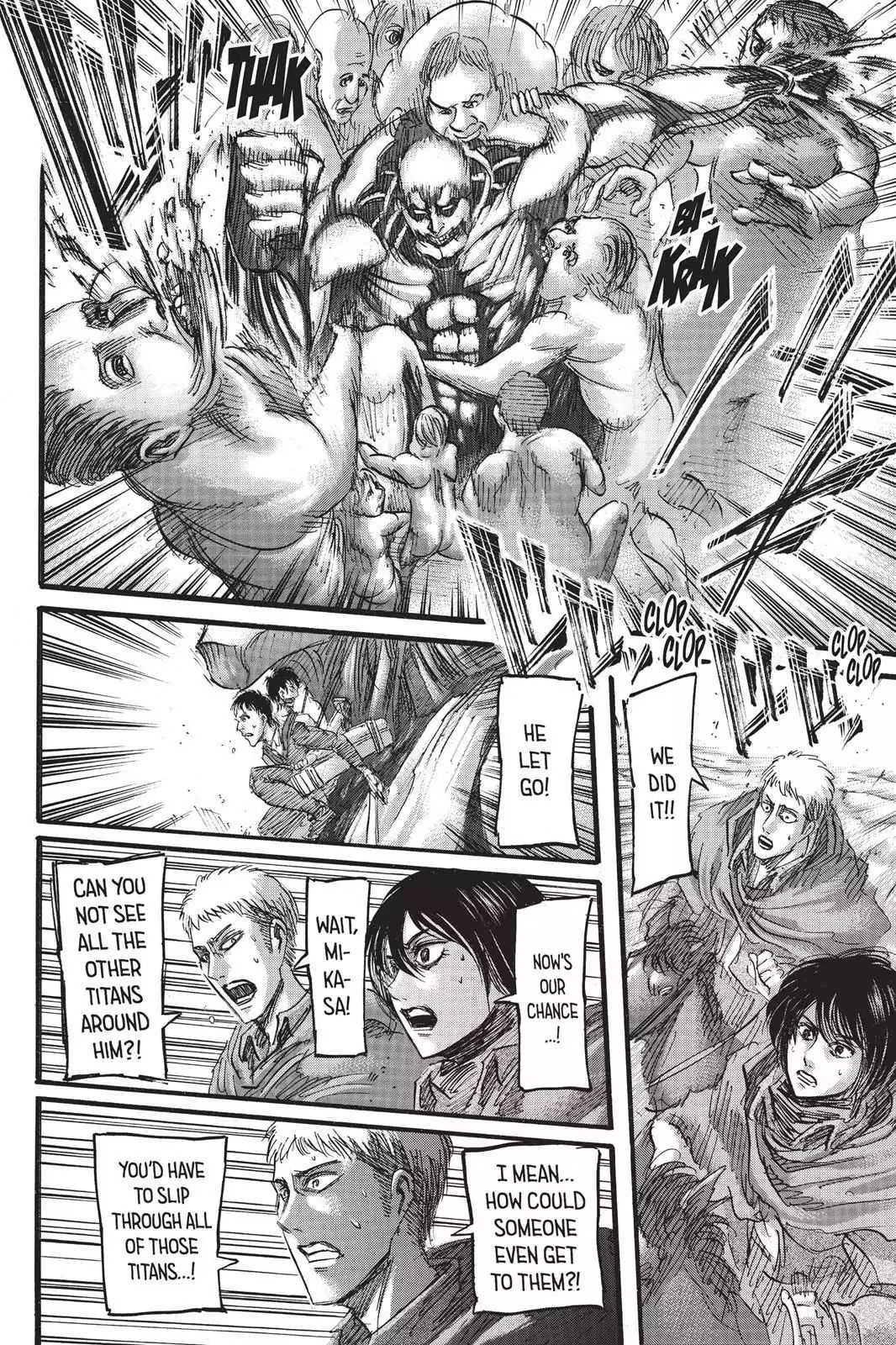 Read Attack on Titan Manga Online
