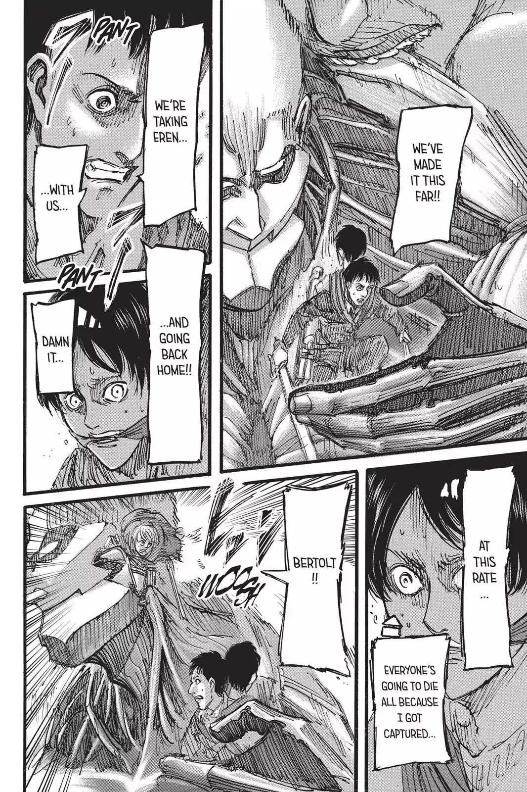 Read Attack on Titan Manga Online